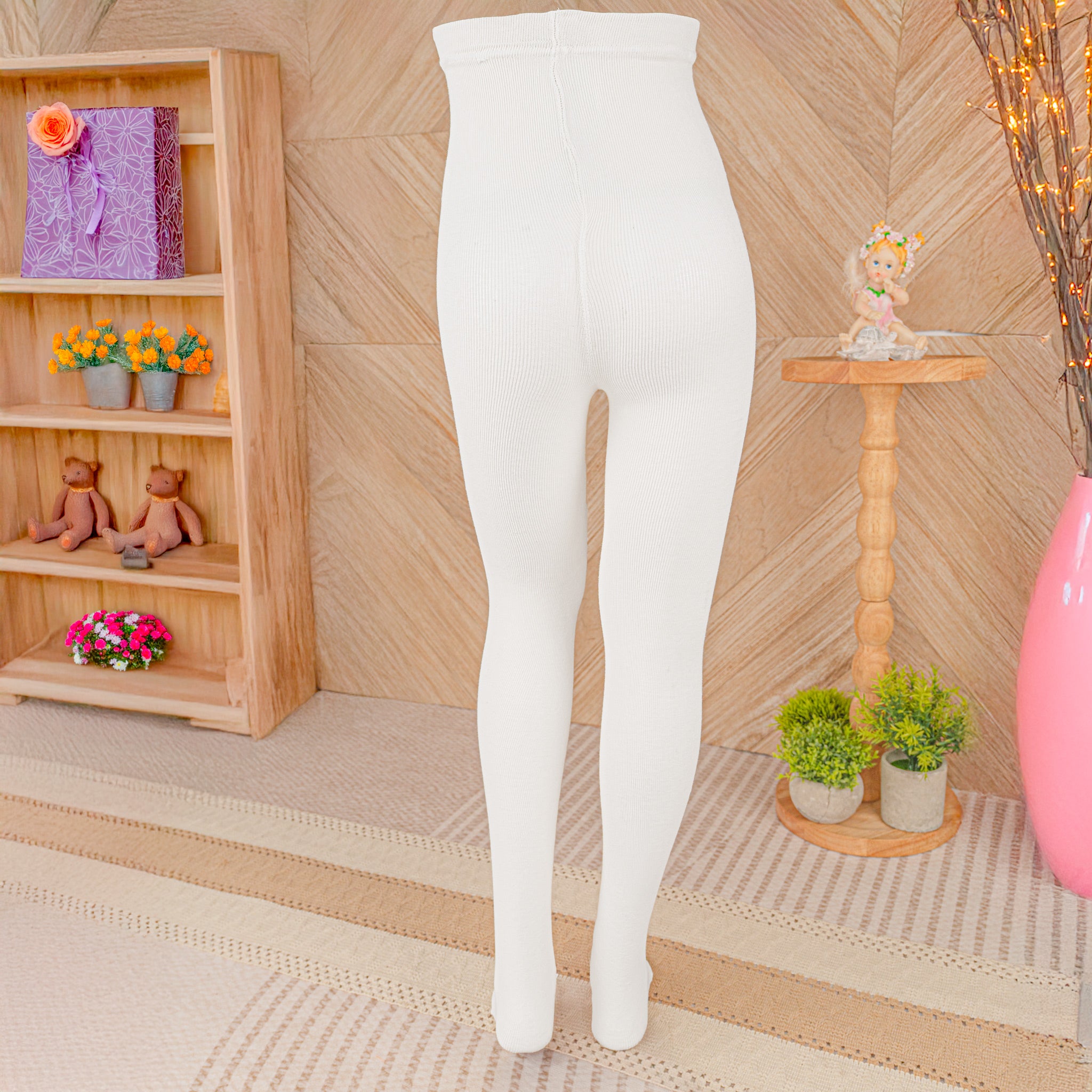 Malla Primera Comunión 711 Algodón Lykra