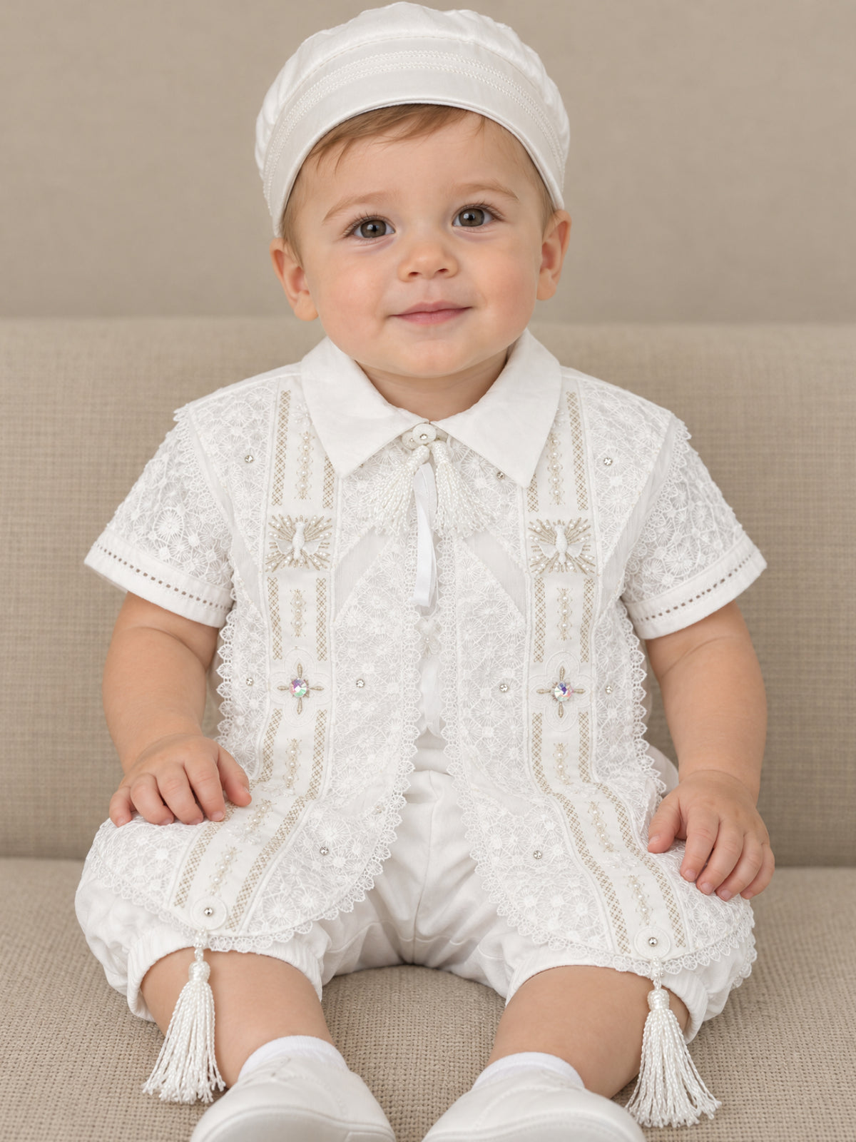 Traje Bautizo Ramón