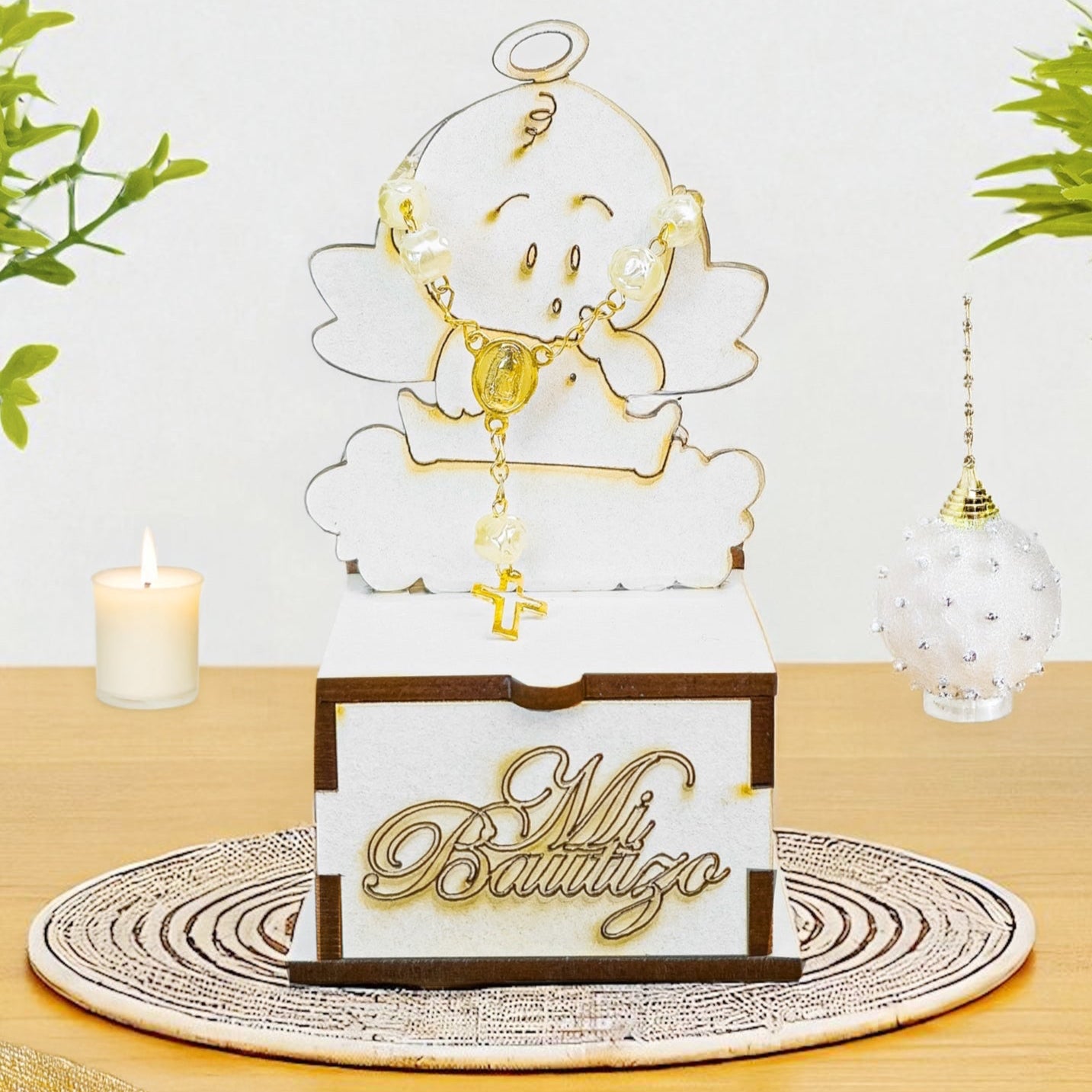 Recuerdos Bautizo Ángel Bebe