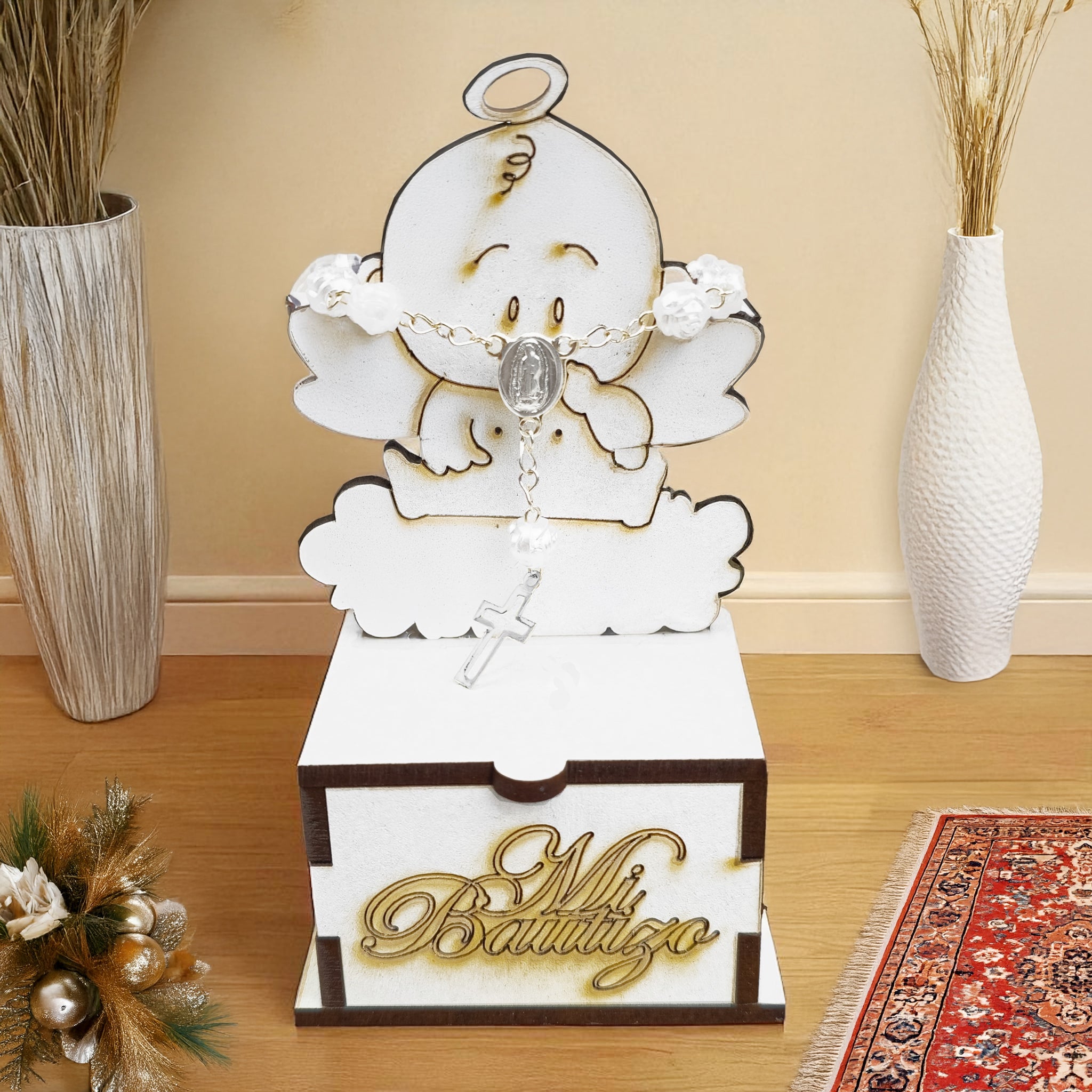 Recuerdos Bautizo Ángel Bebe