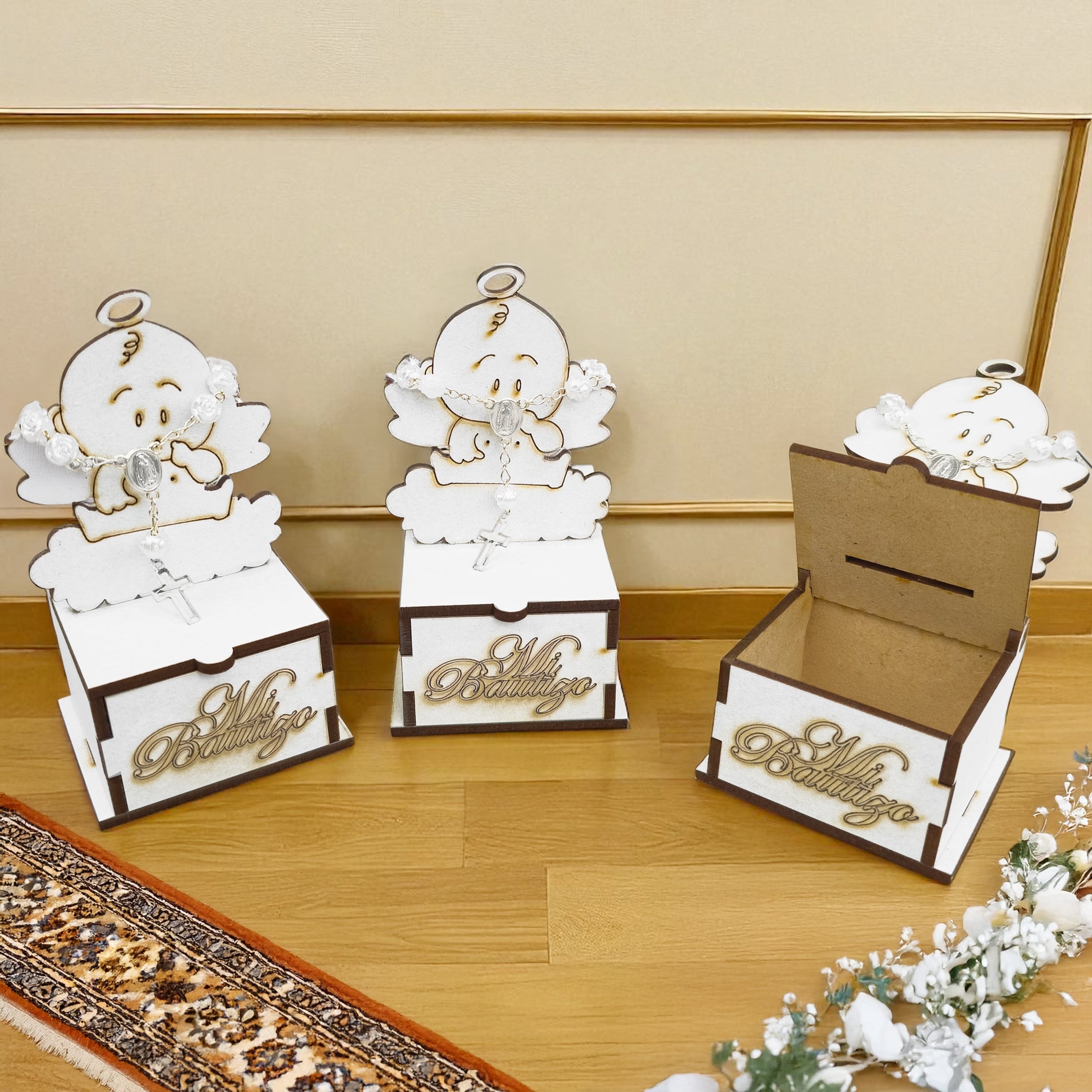 Recuerdos Bautizo Ángel Bebe