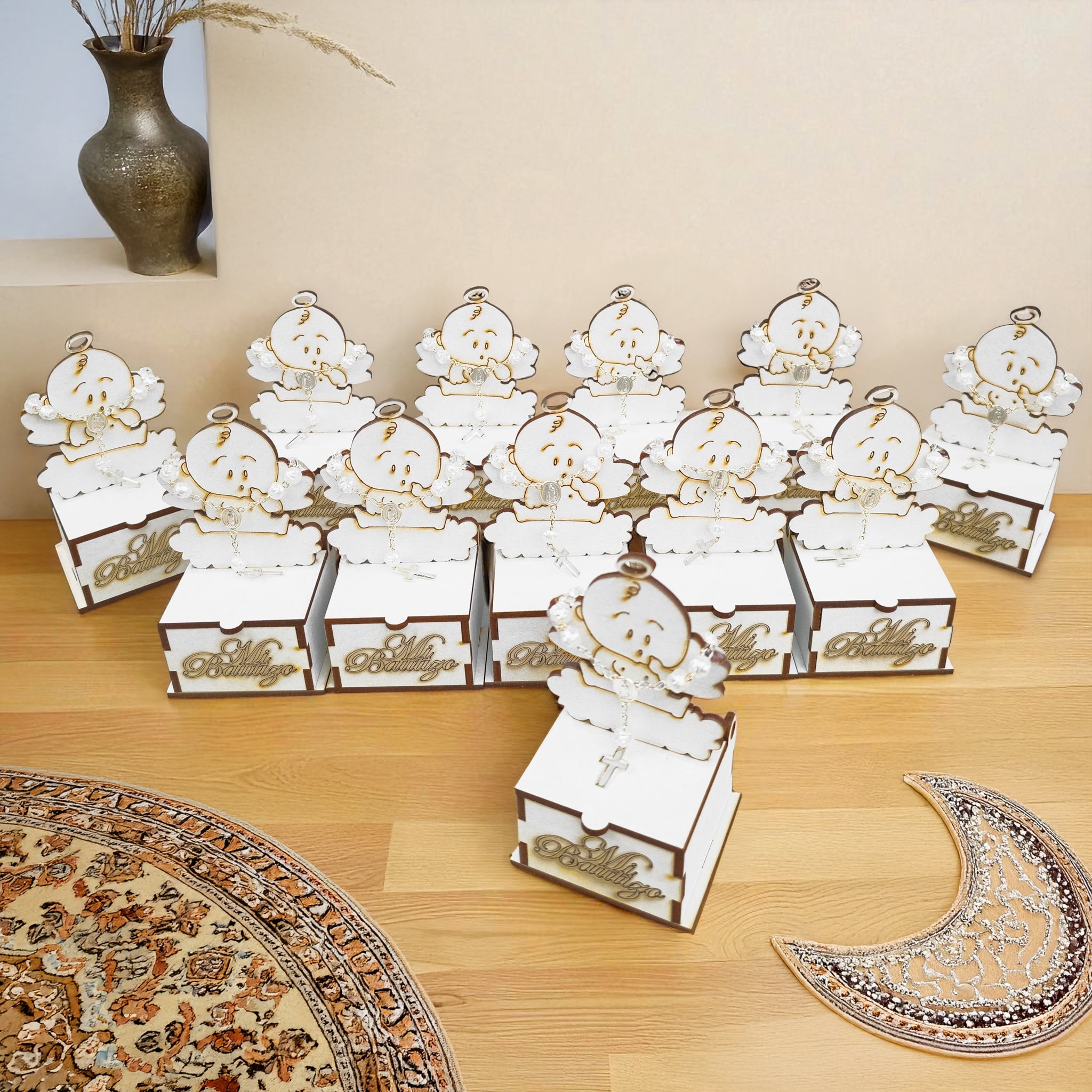 Recuerdos Bautizo Ángel Bebe