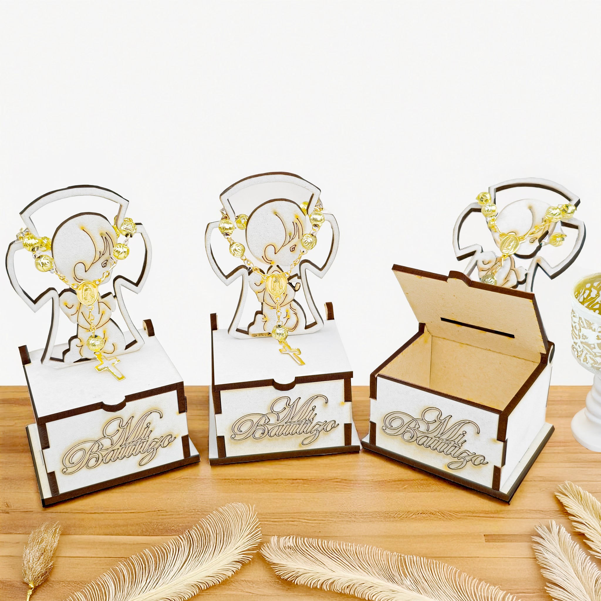 Recuerdos Bautizo Angel