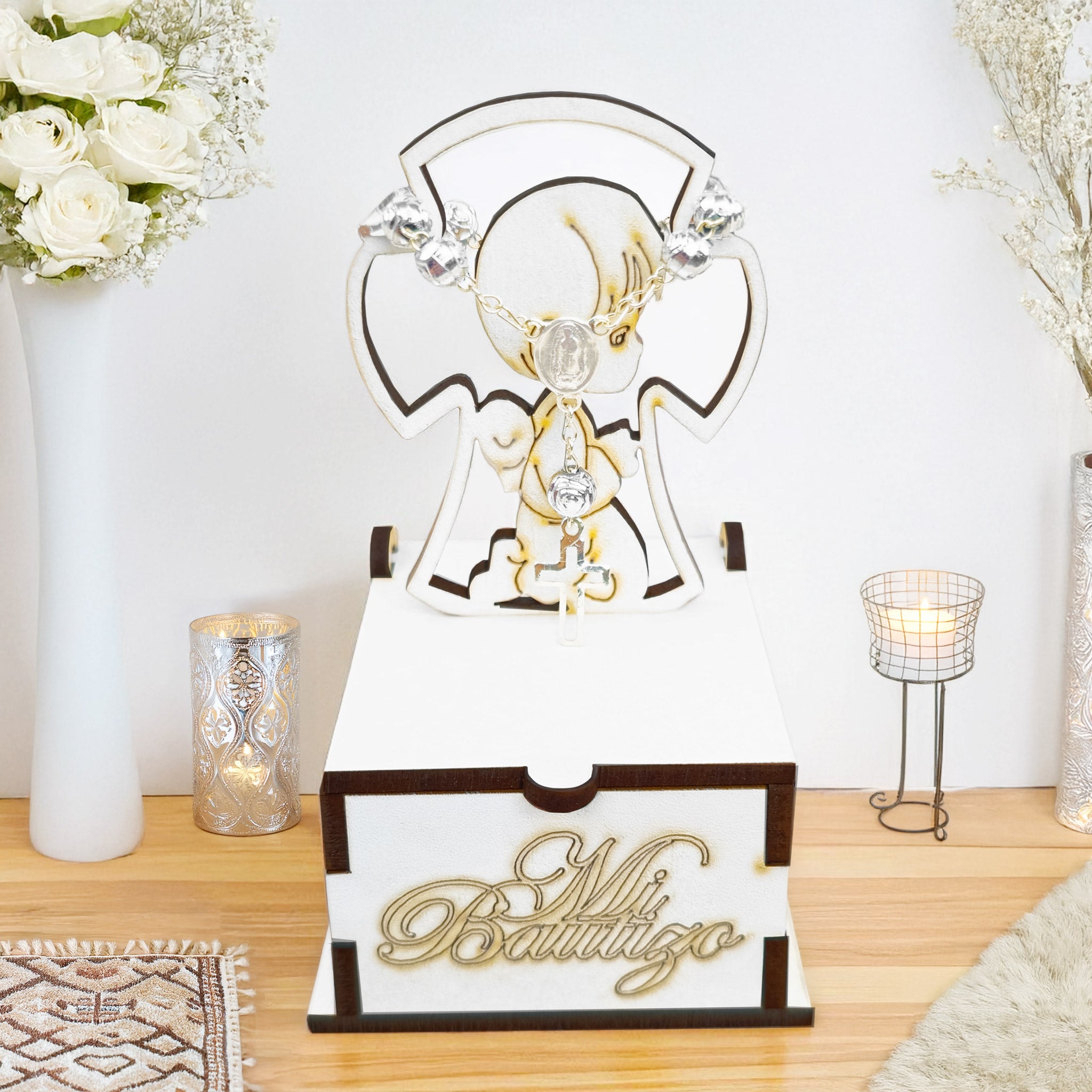 Recuerdos Bautizo Angel