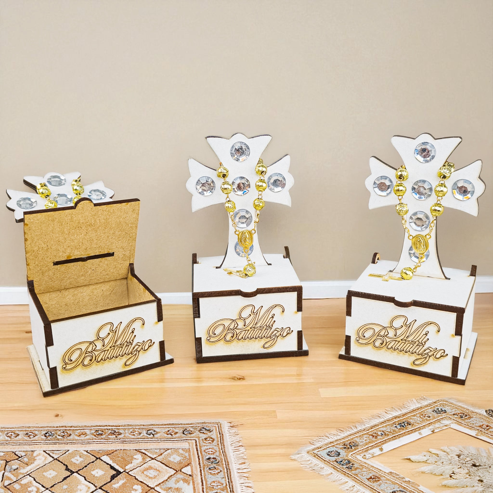 Recuerdos Bautizo Cruz