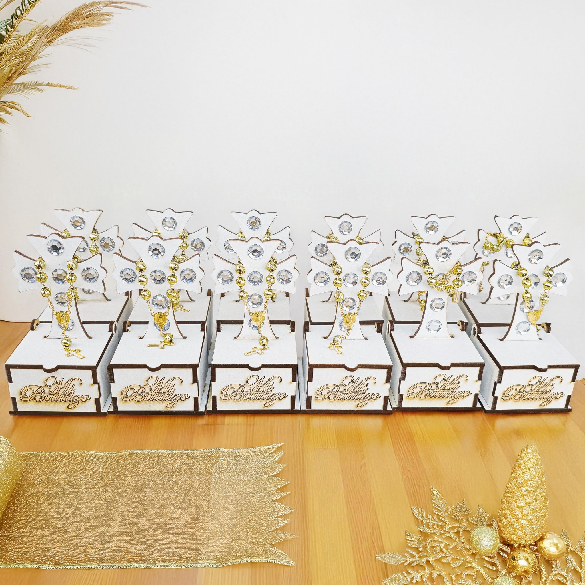 Recuerdos Bautizo Cruz