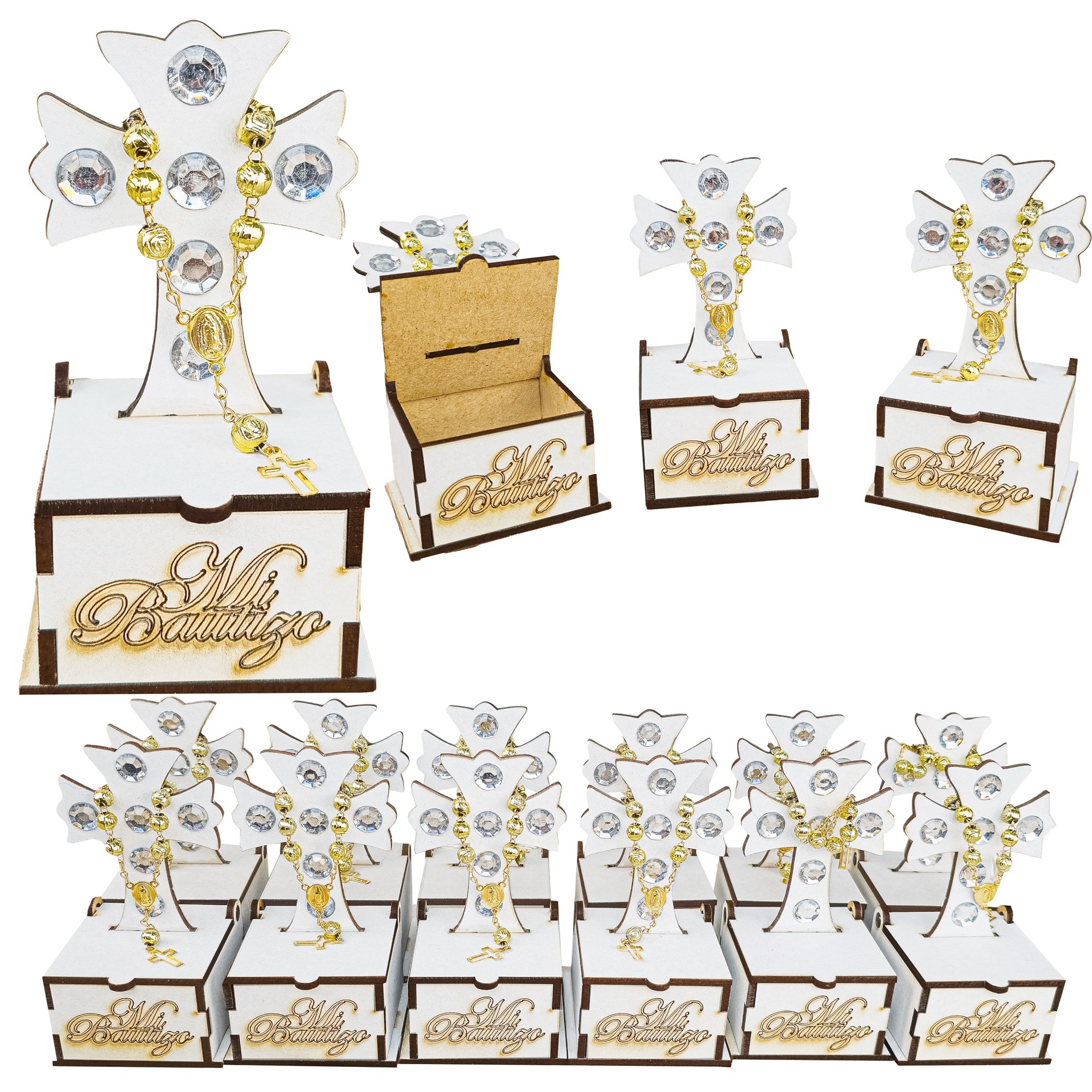 Recuerdos Bautizo Cruz