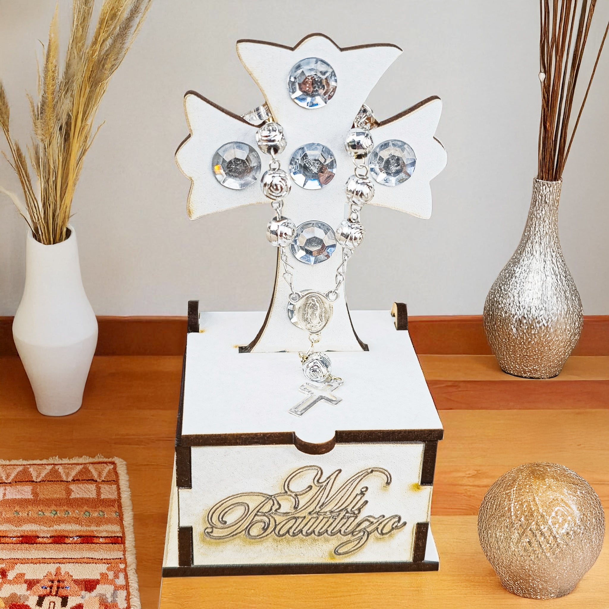 Recuerdos Bautizo Cruz