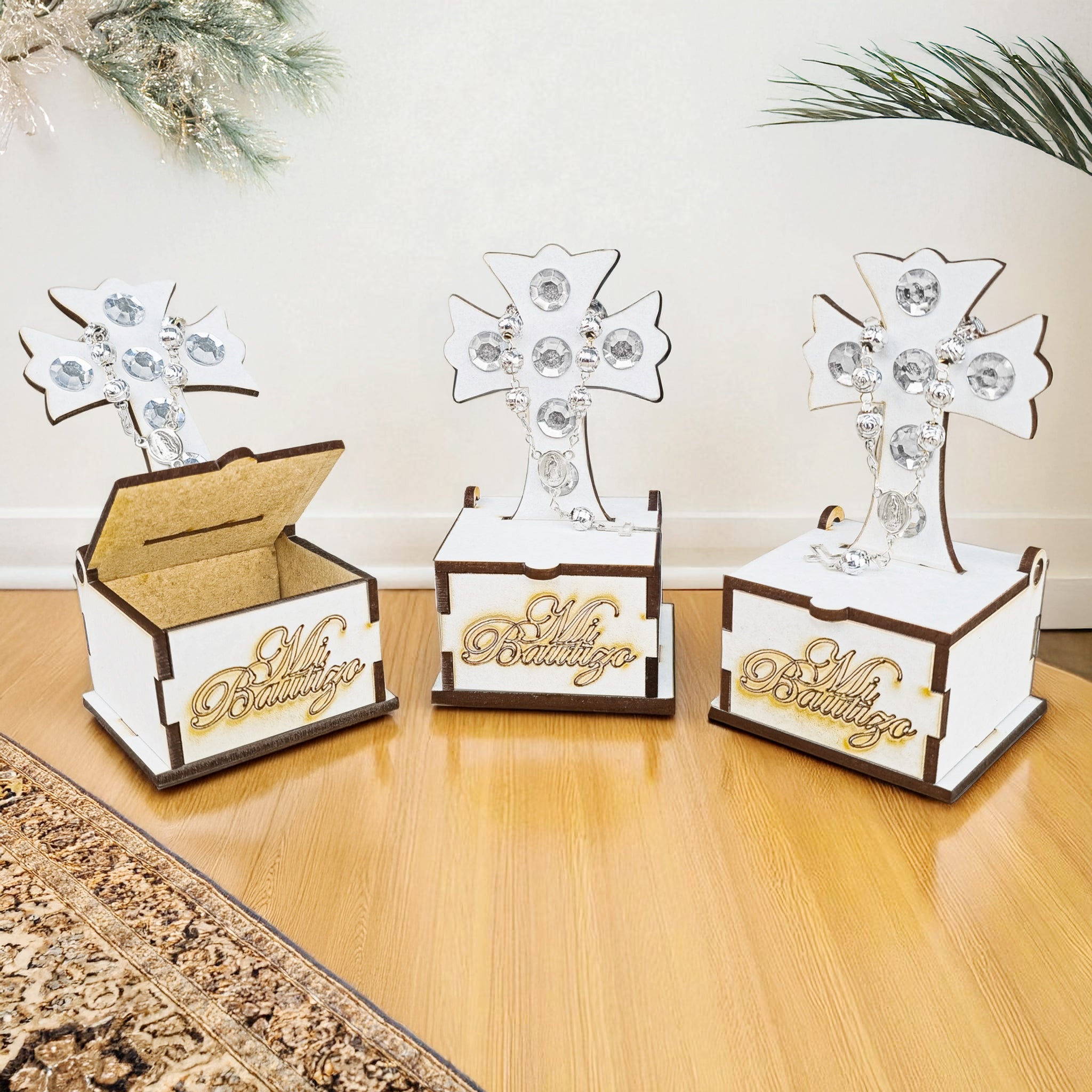 Recuerdos Bautizo Cruz