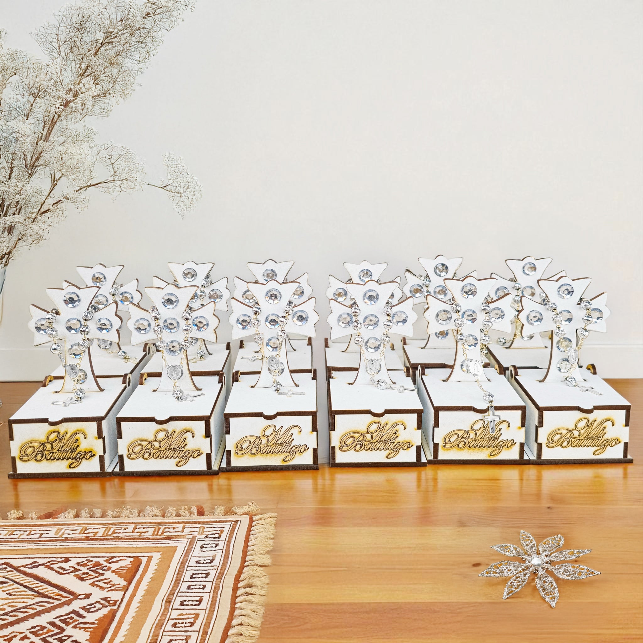 Recuerdos Bautizo Cruz