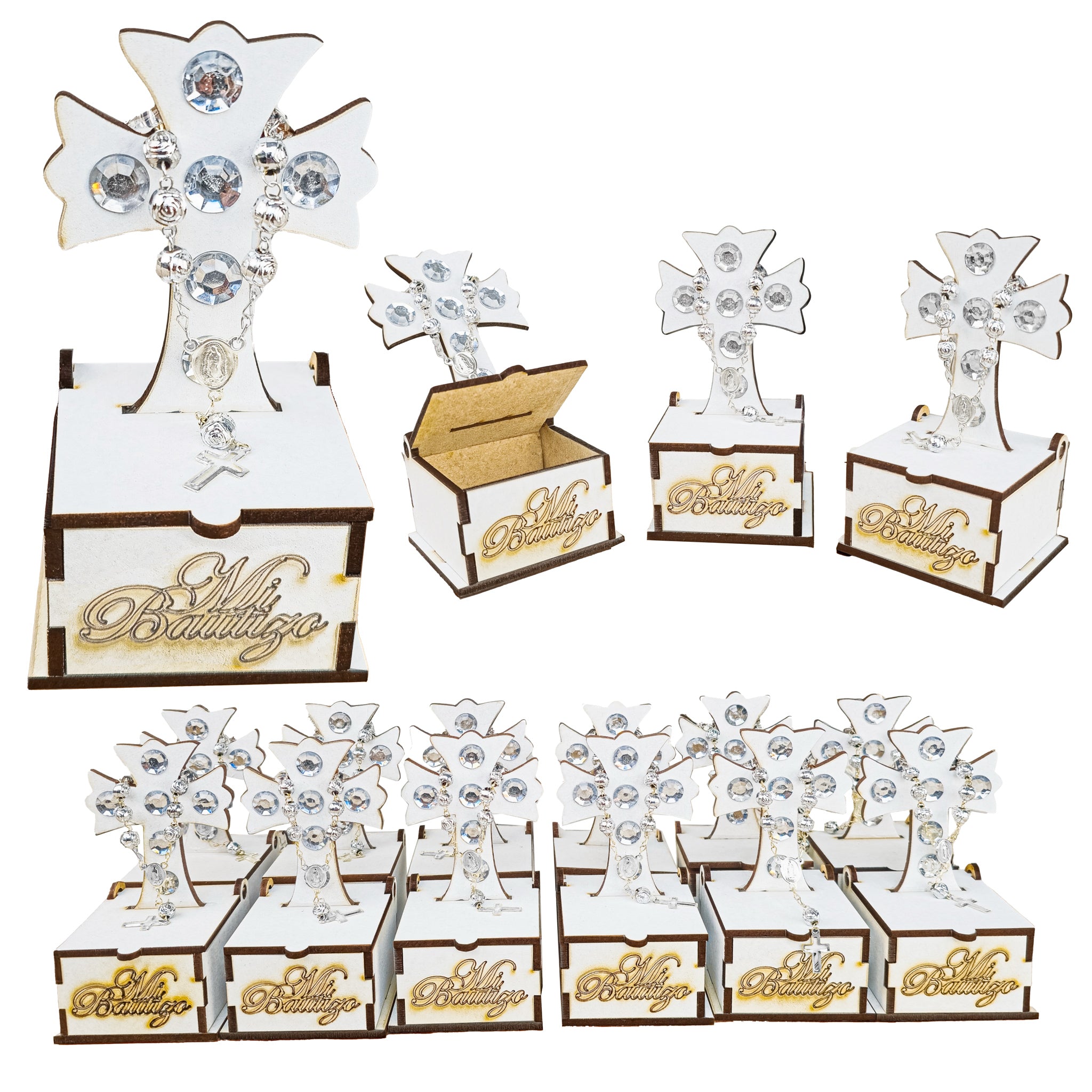 Recuerdos Bautizo Cruz