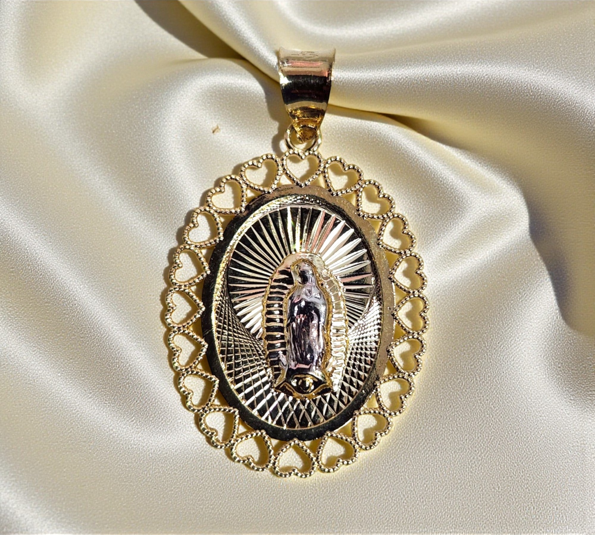 Medalla Resplandor Florentino Oval