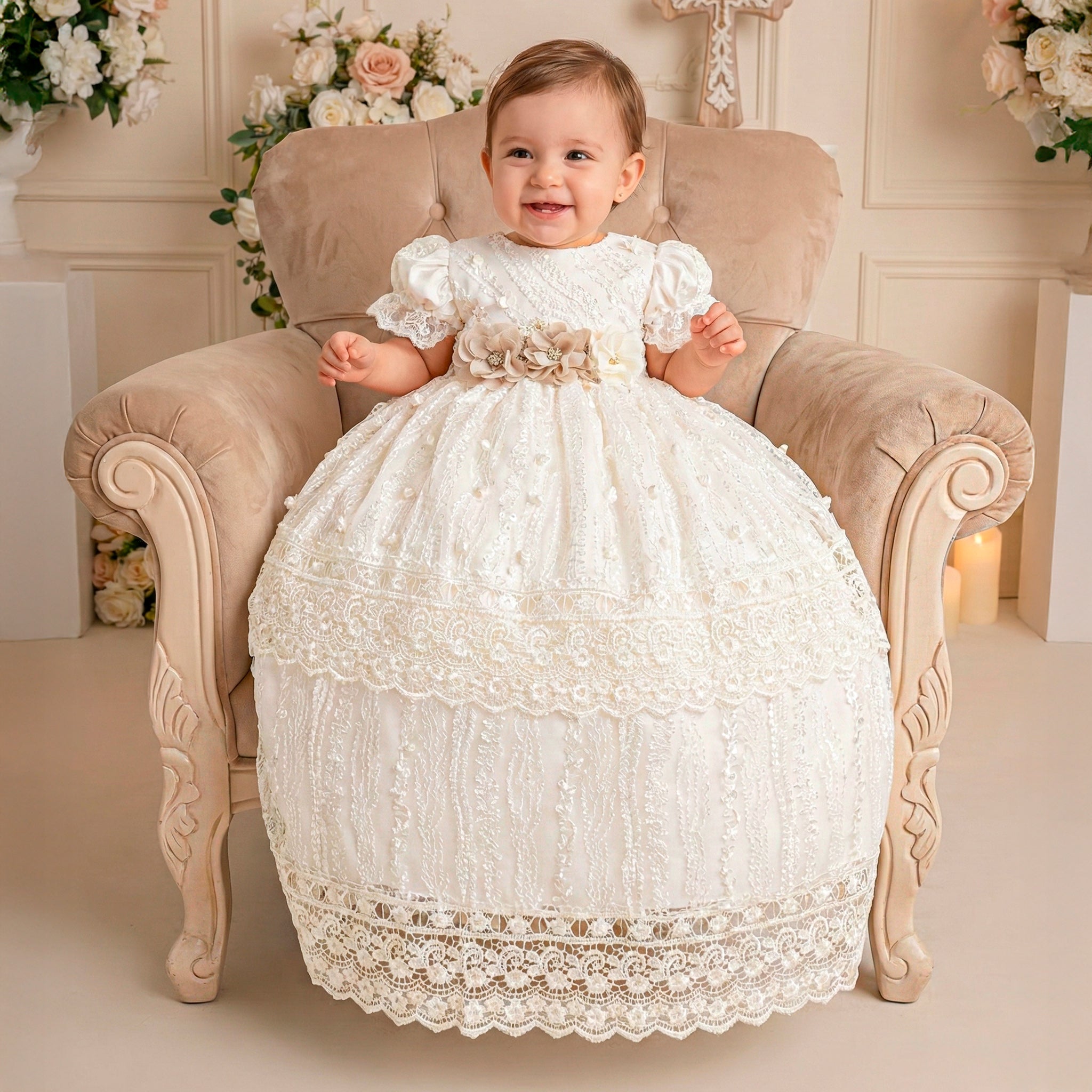 Ropón Niña Desmontable 023-056