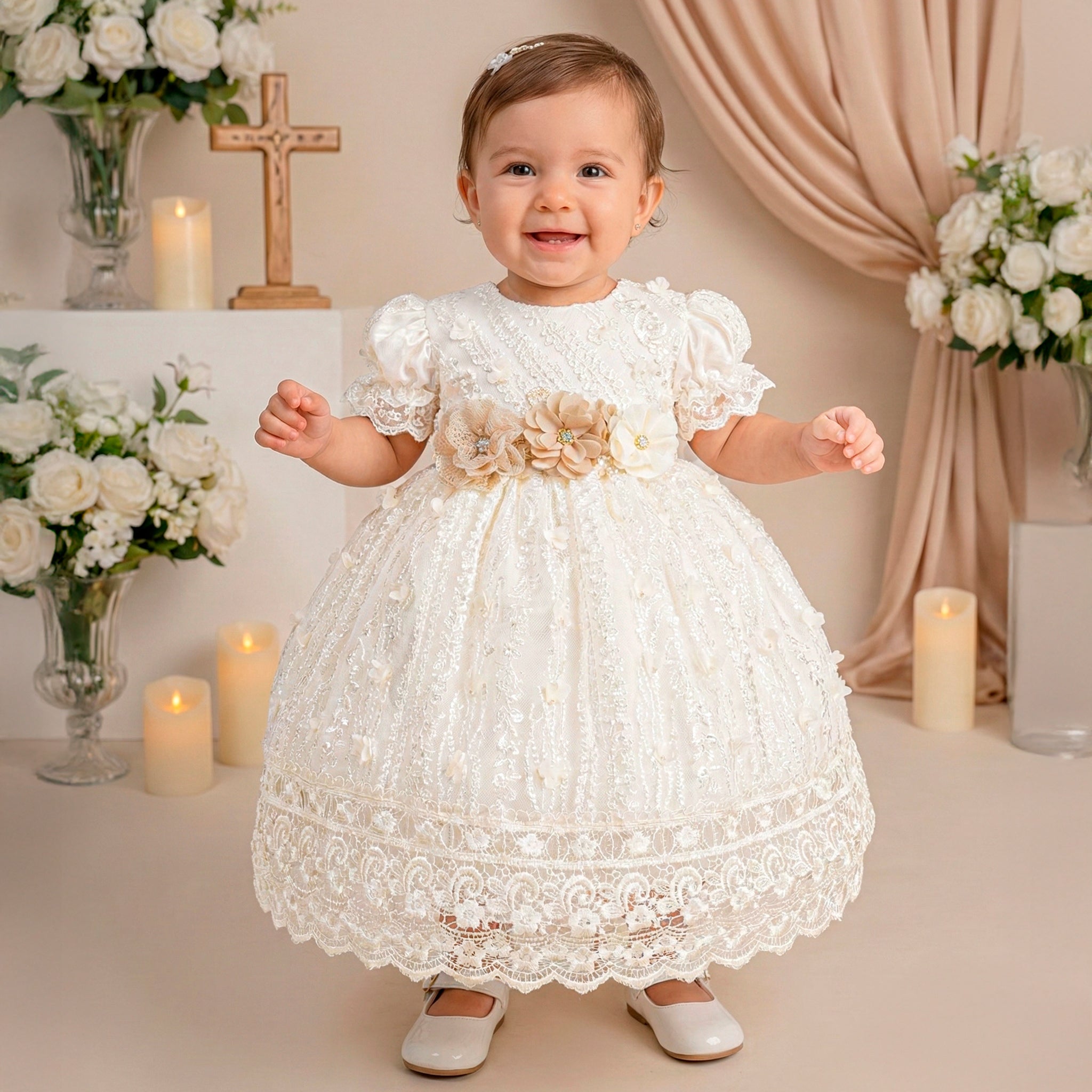 Ropón Niña Desmontable 023-056