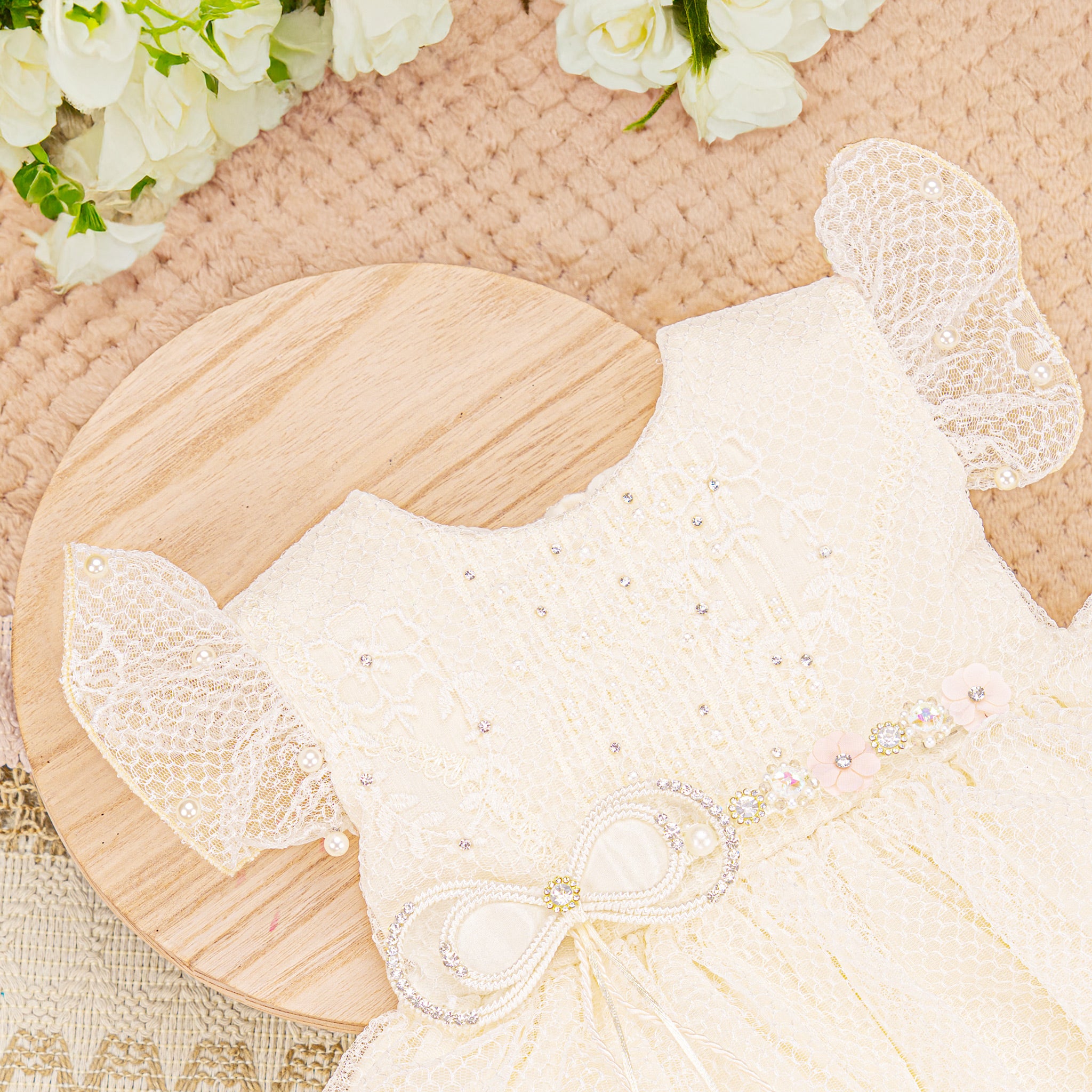 Ropón Niña Desmontable Cristy