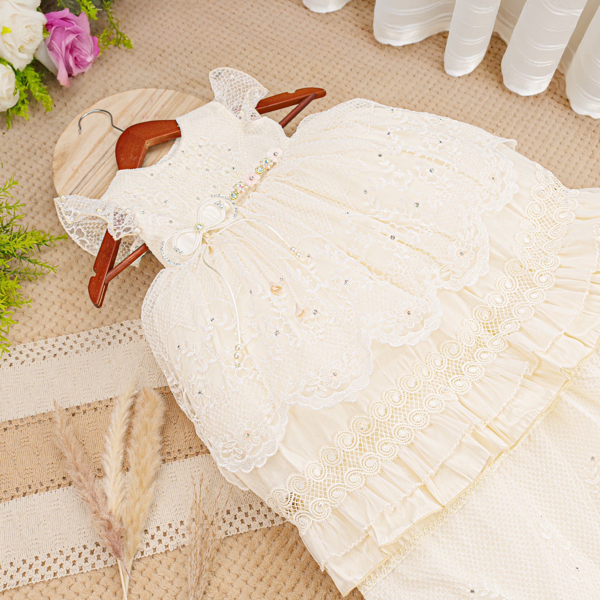 Ropón Niña Desmontable Cristy