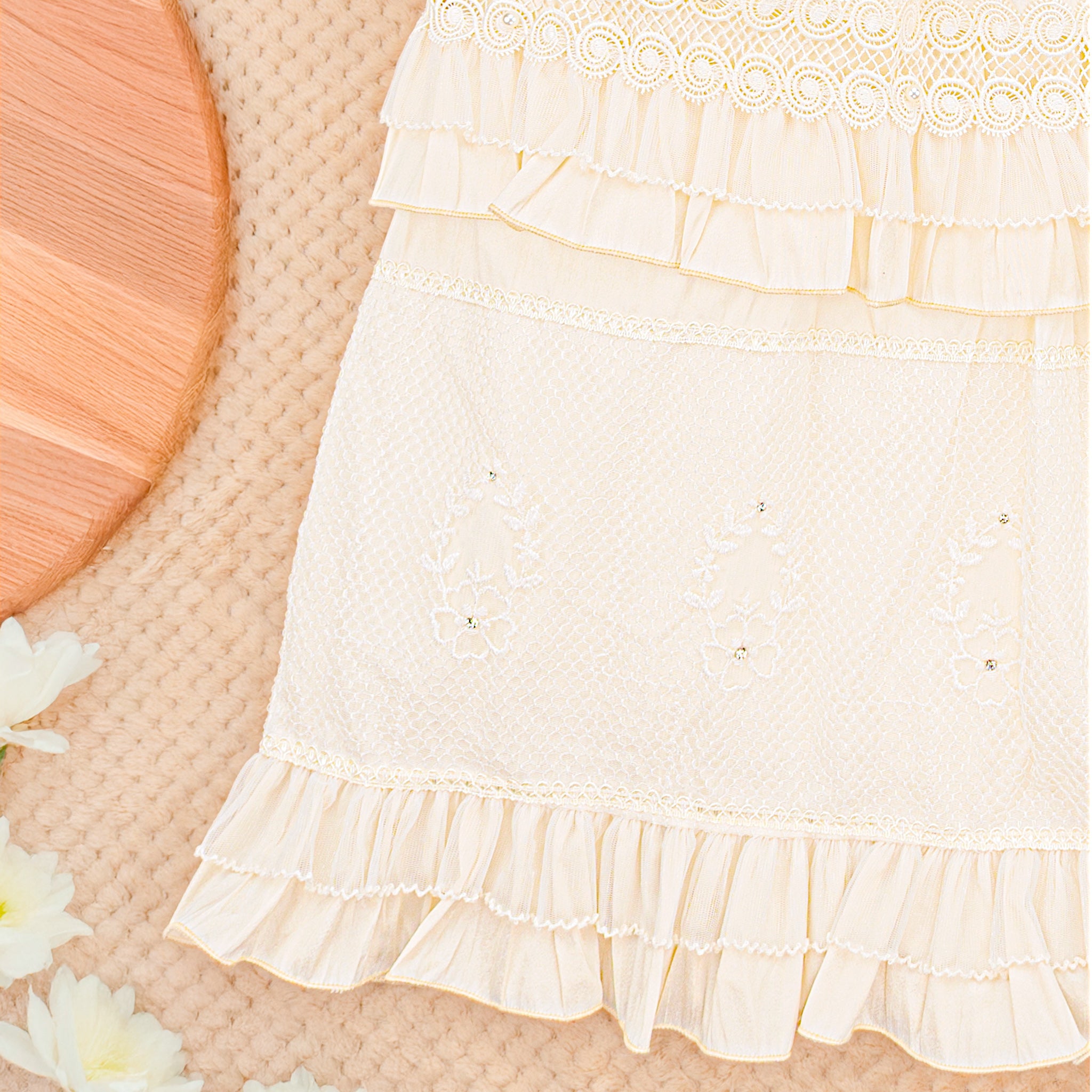 Ropón Niña Desmontable Cristy