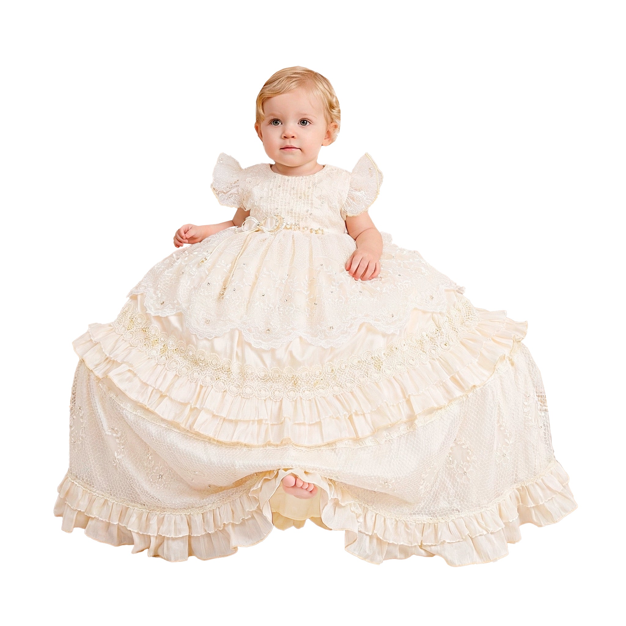 Ropón Niña Desmontable Cristy