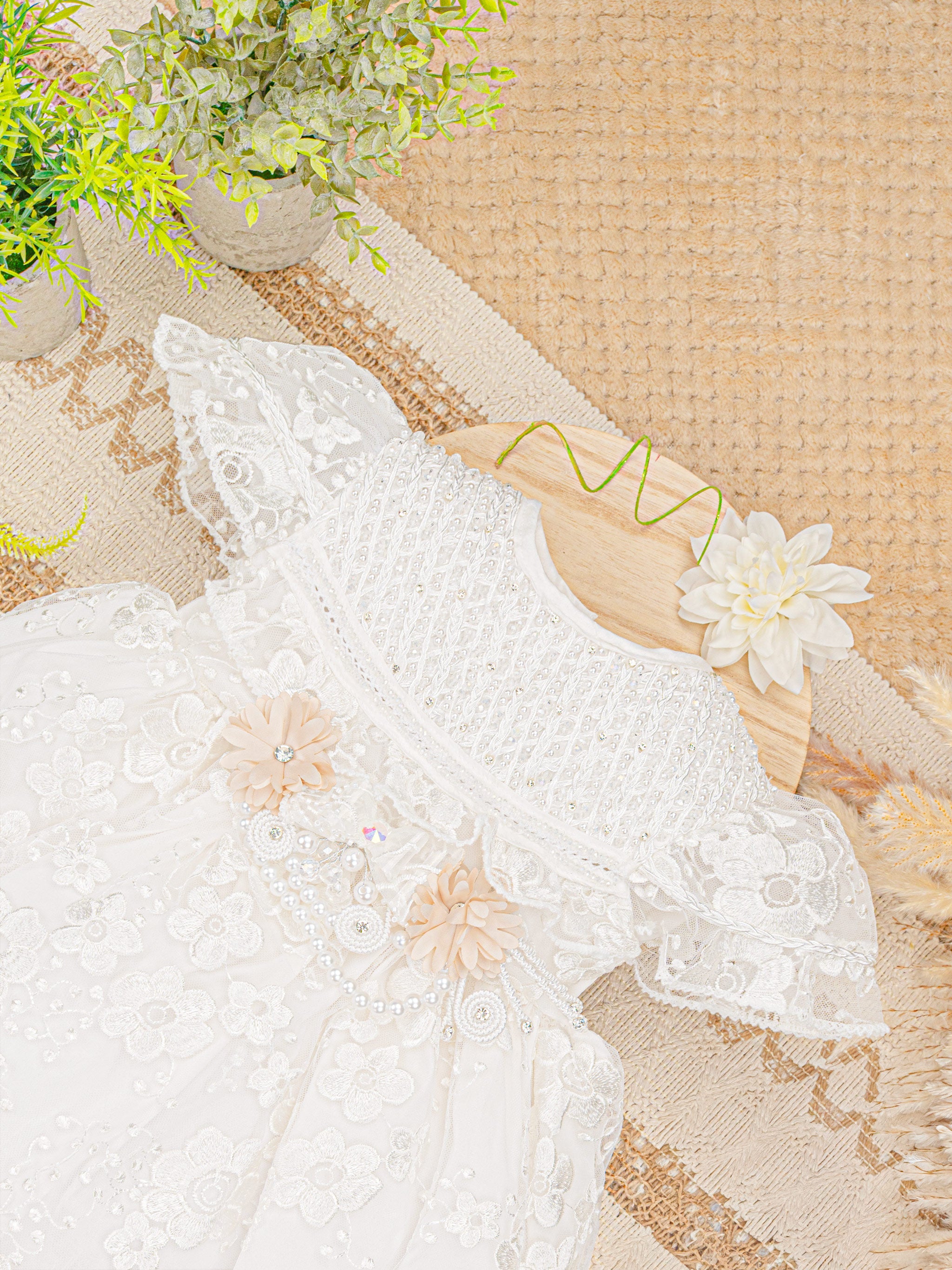 Ropón Niña Desmontable Lluvia