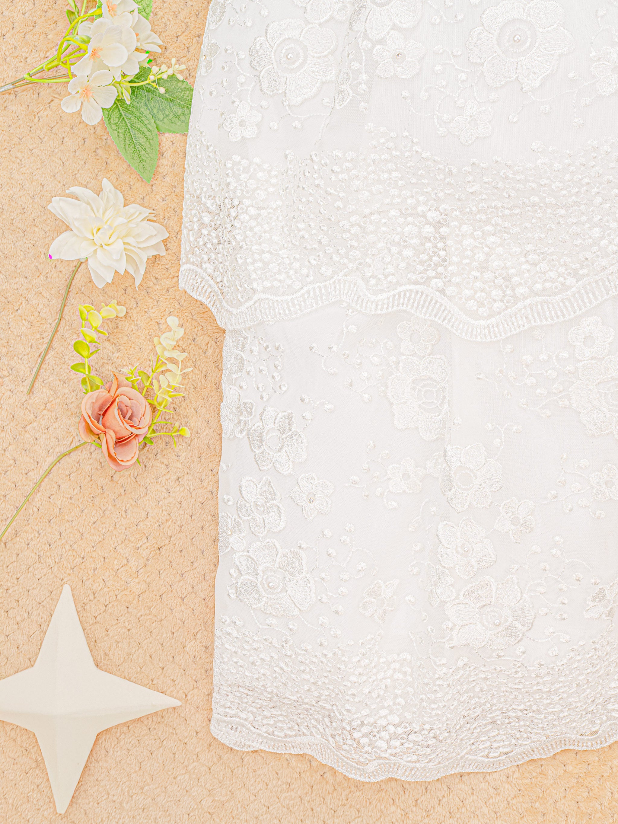 Ropón Niña Desmontable Lluvia