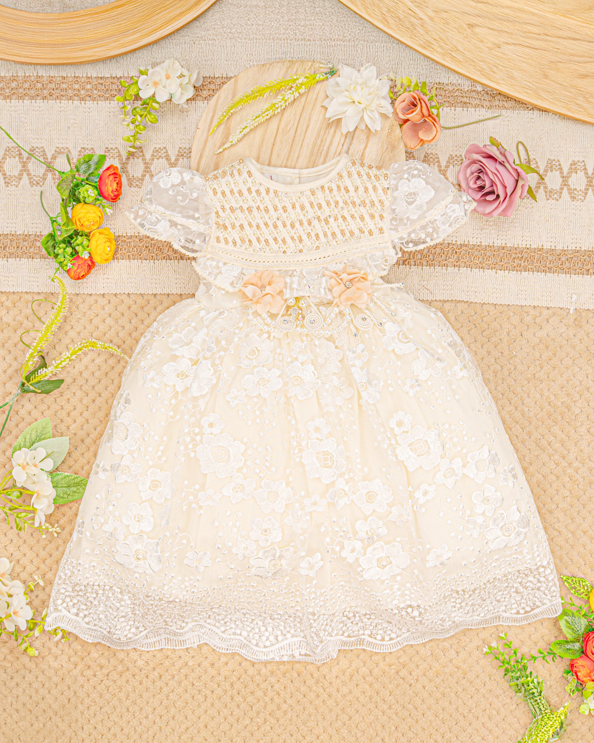 Ropón Niña Desmontable Lluvia