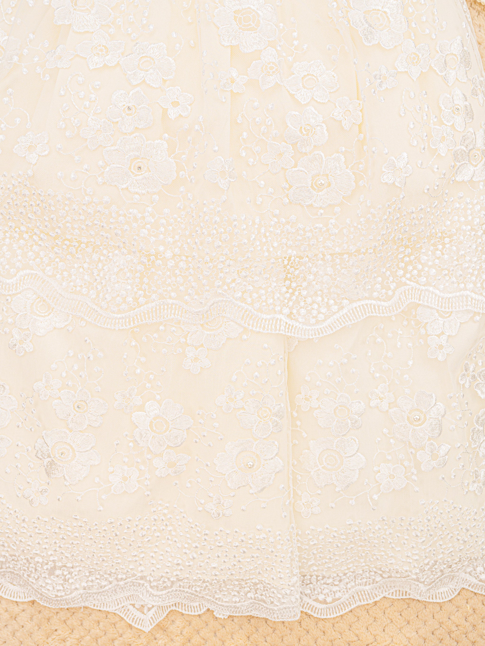 Ropón Niña Desmontable Lluvia