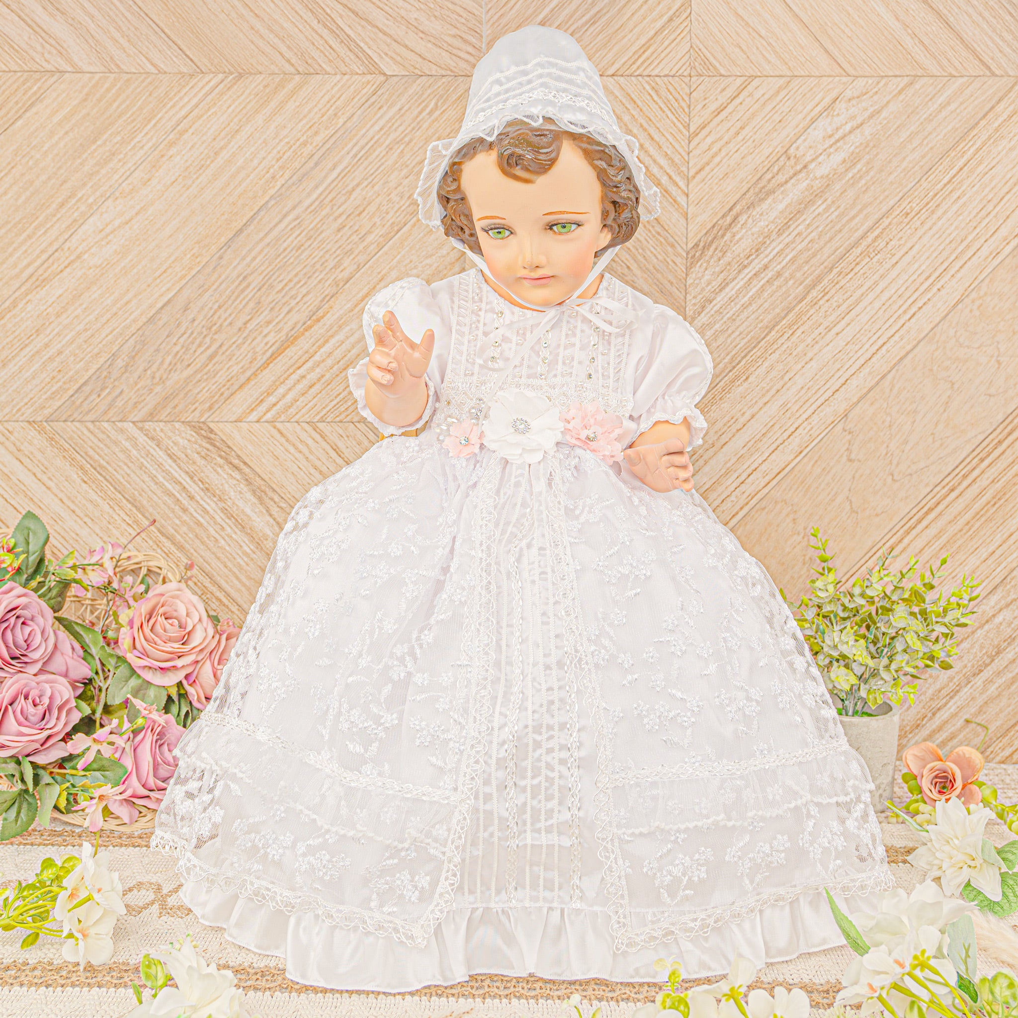 Ropón Niño Dios Alondra