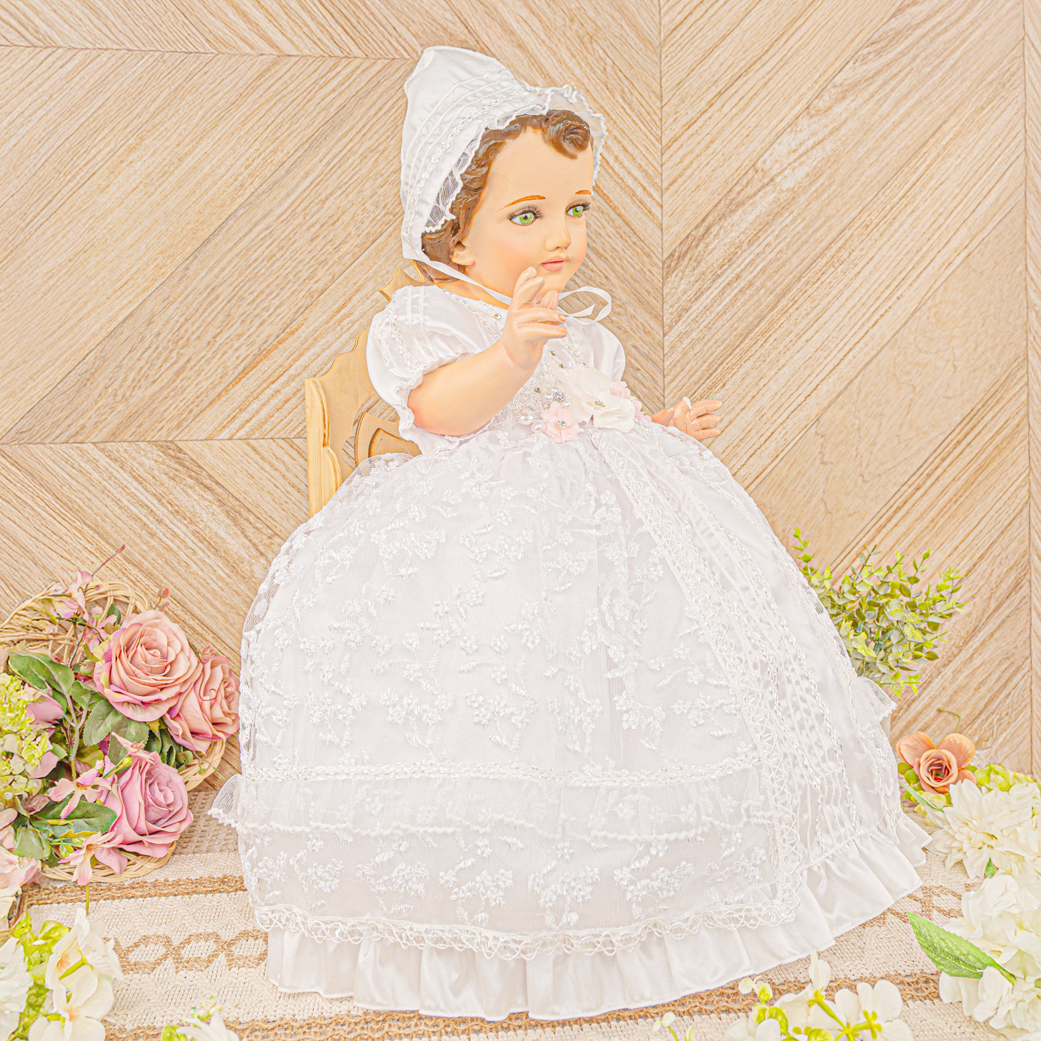 Ropón Niño Dios Alondra