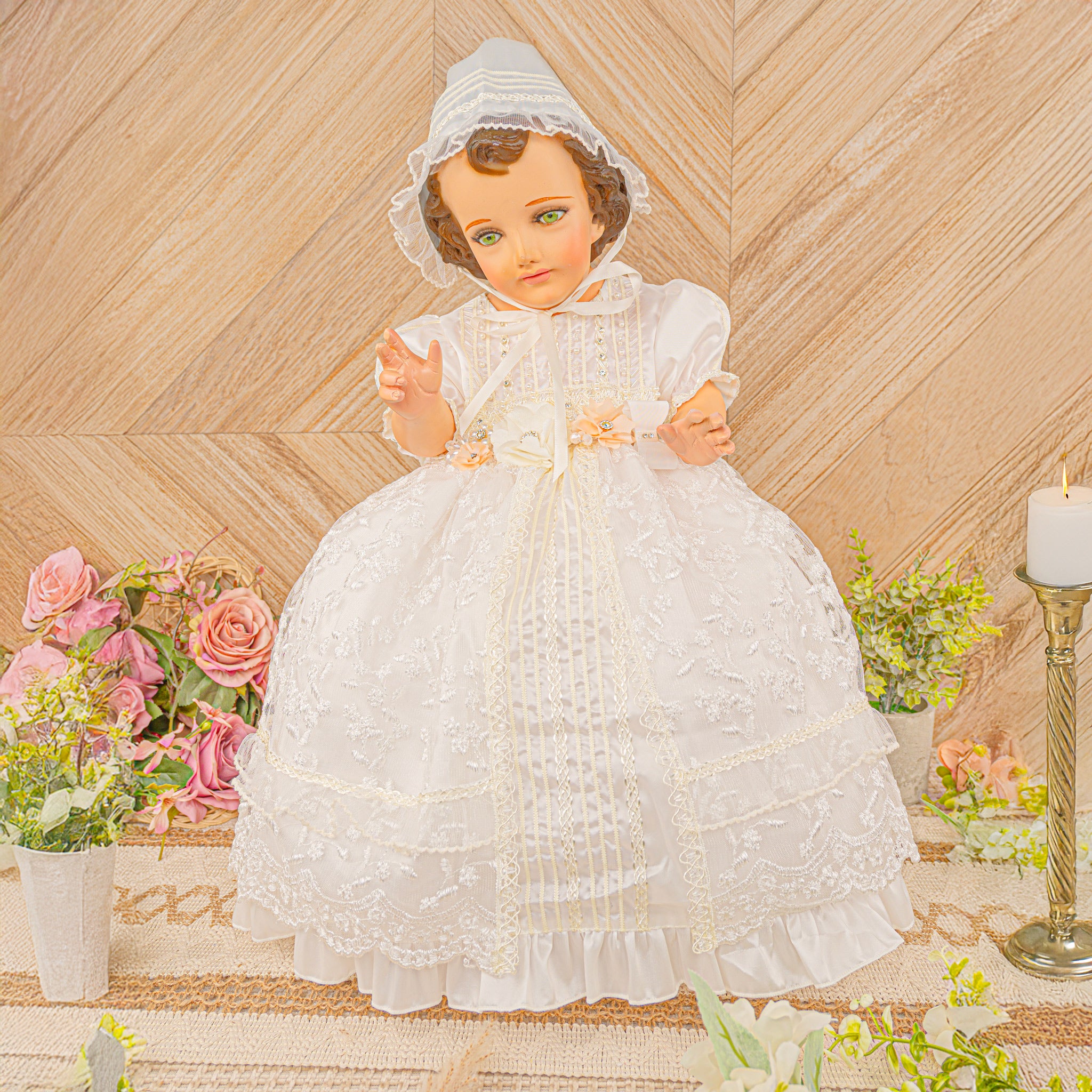 Ropón Niño Dios Alondra