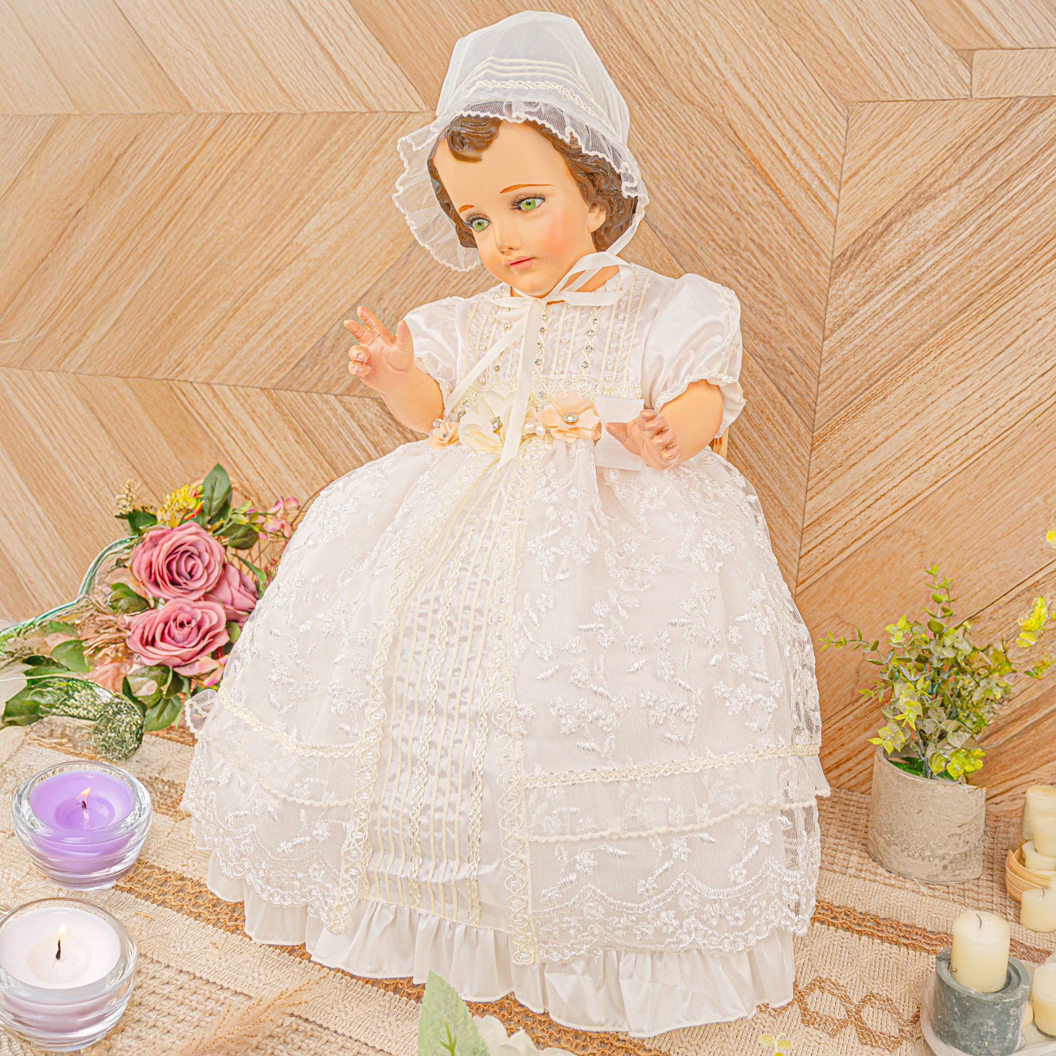 Ropón Niño Dios Alondra