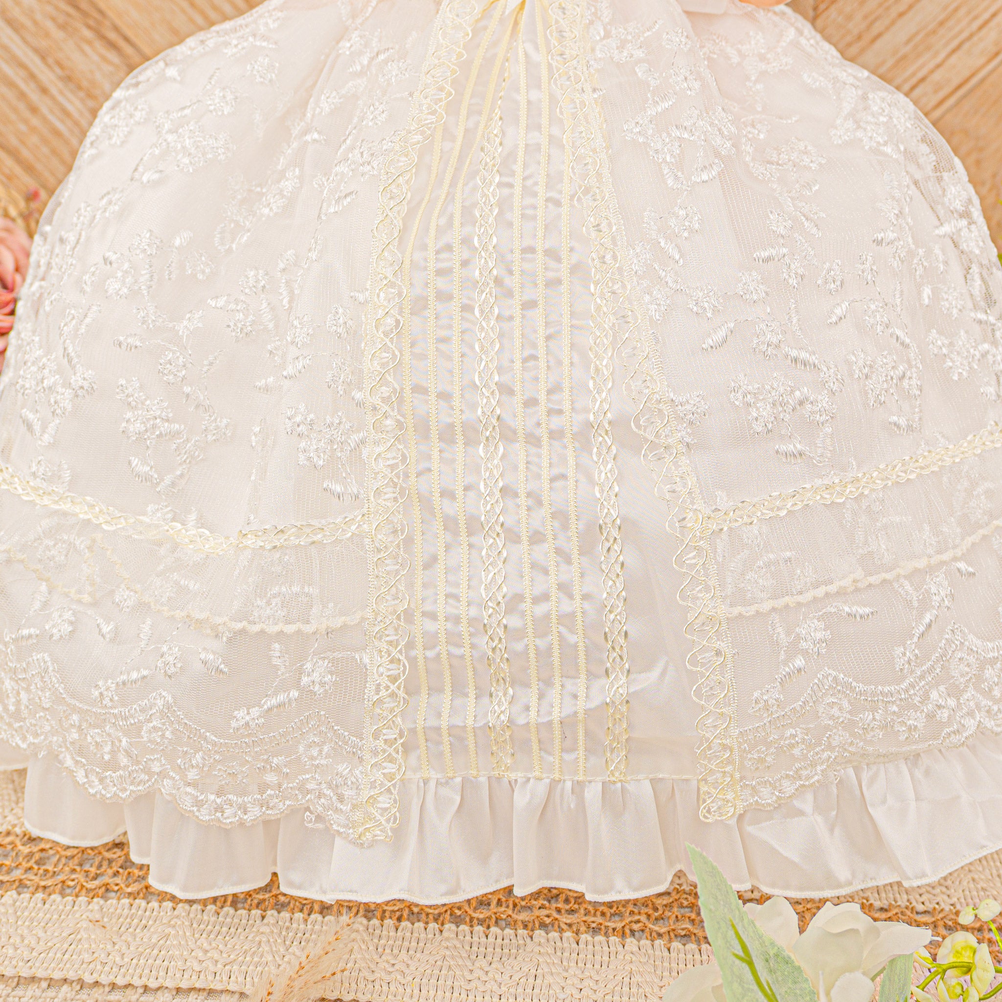 Ropón Niño Dios Alondra