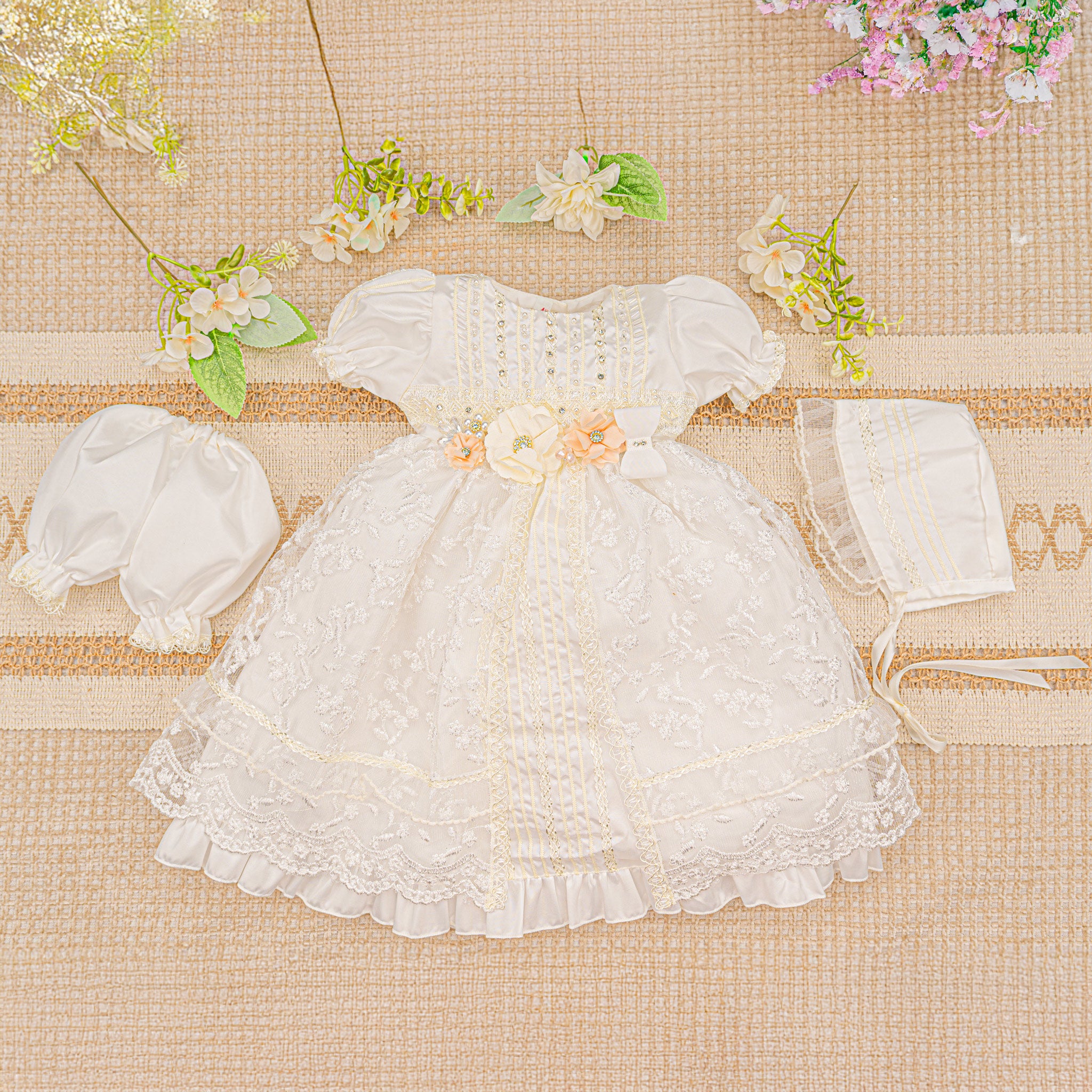 Ropón Niño Dios Alondra