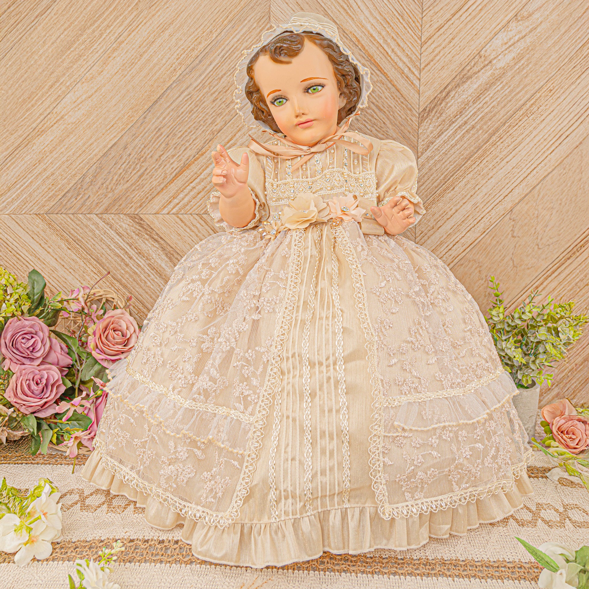 Ropón Niño Dios Alondra