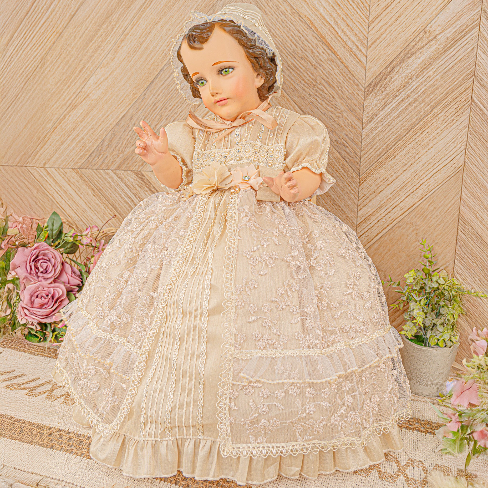 Ropón Niño Dios Alondra