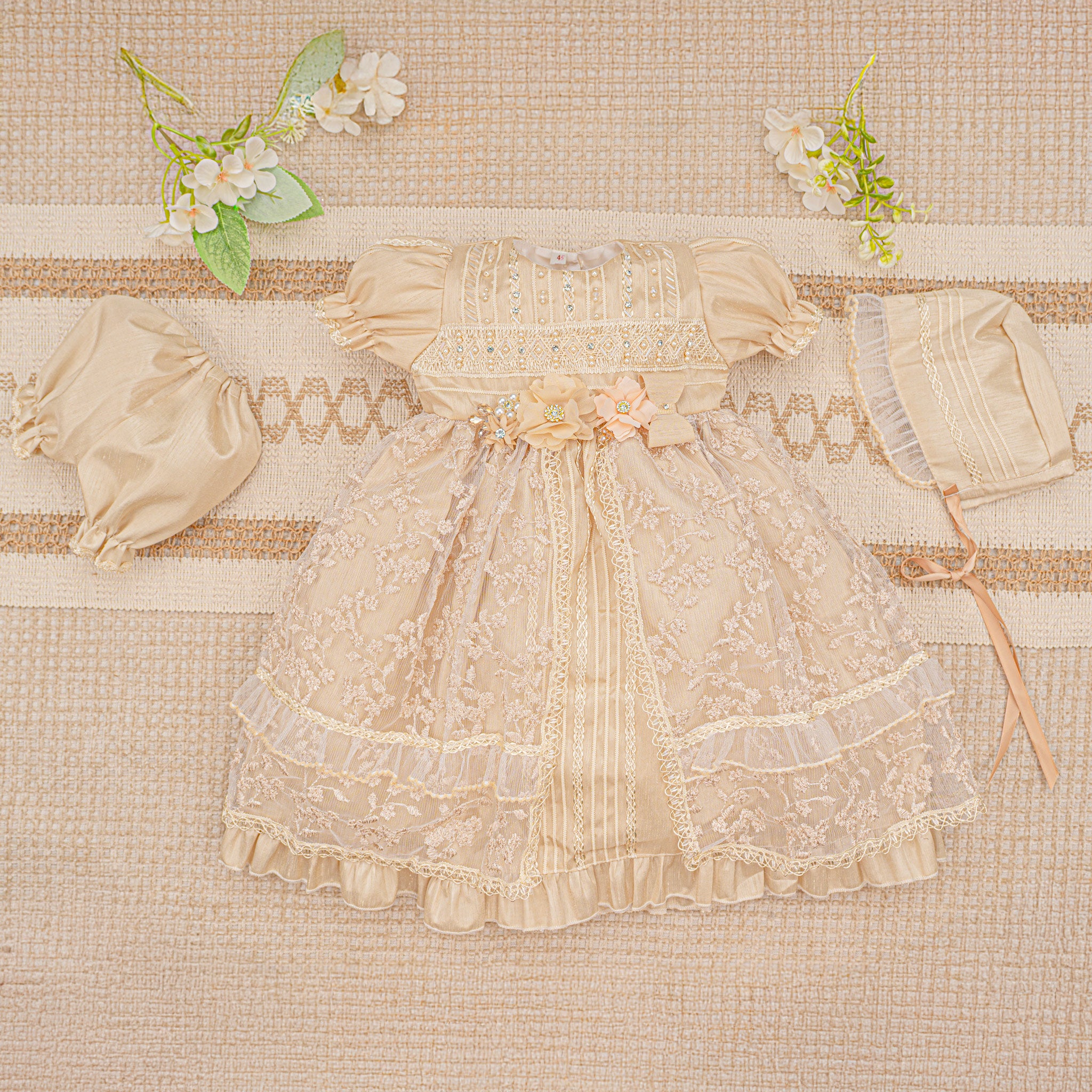 Ropón Niño Dios Alondra