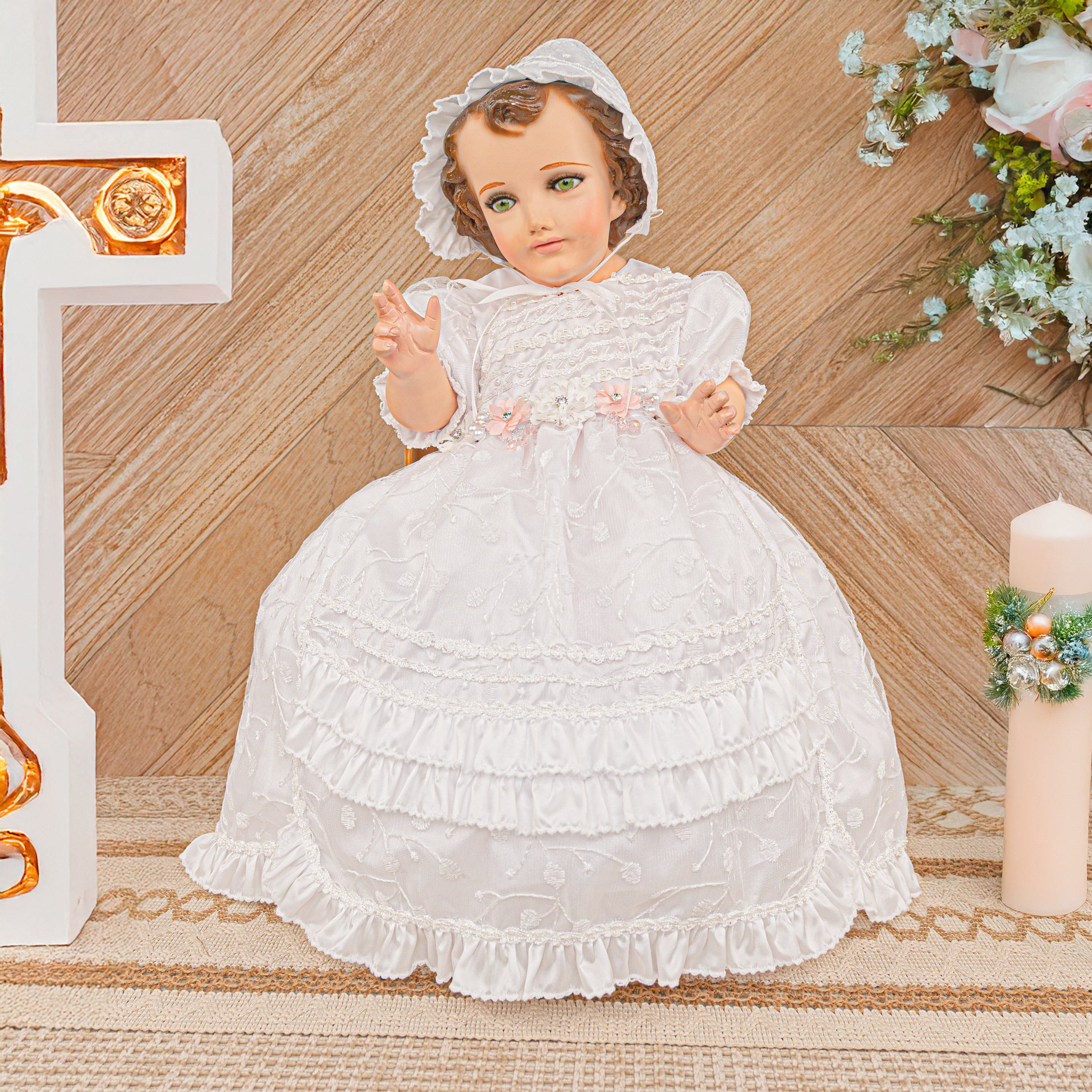 Ropón Niño Dios Faty