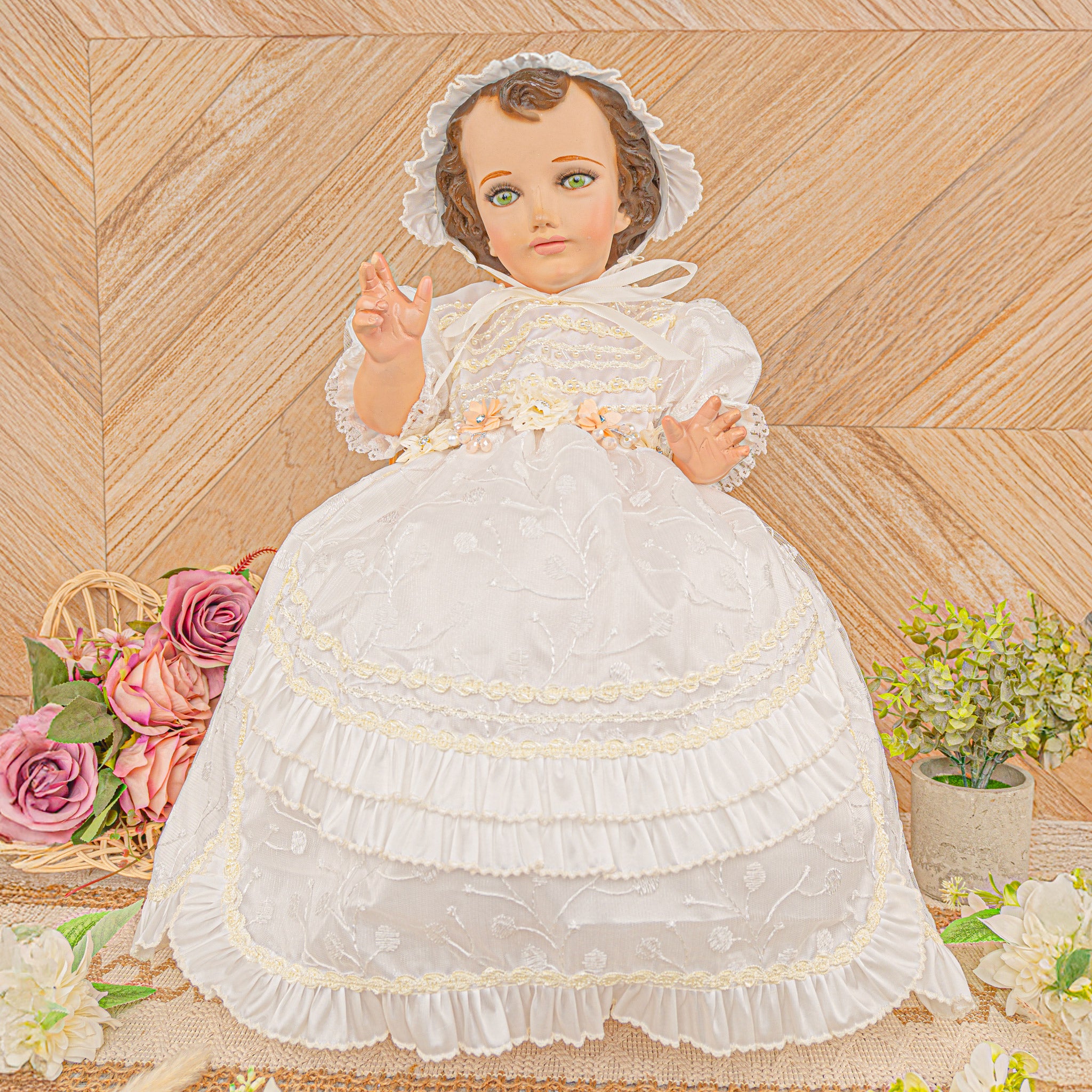 Ropón Niño Dios Faty