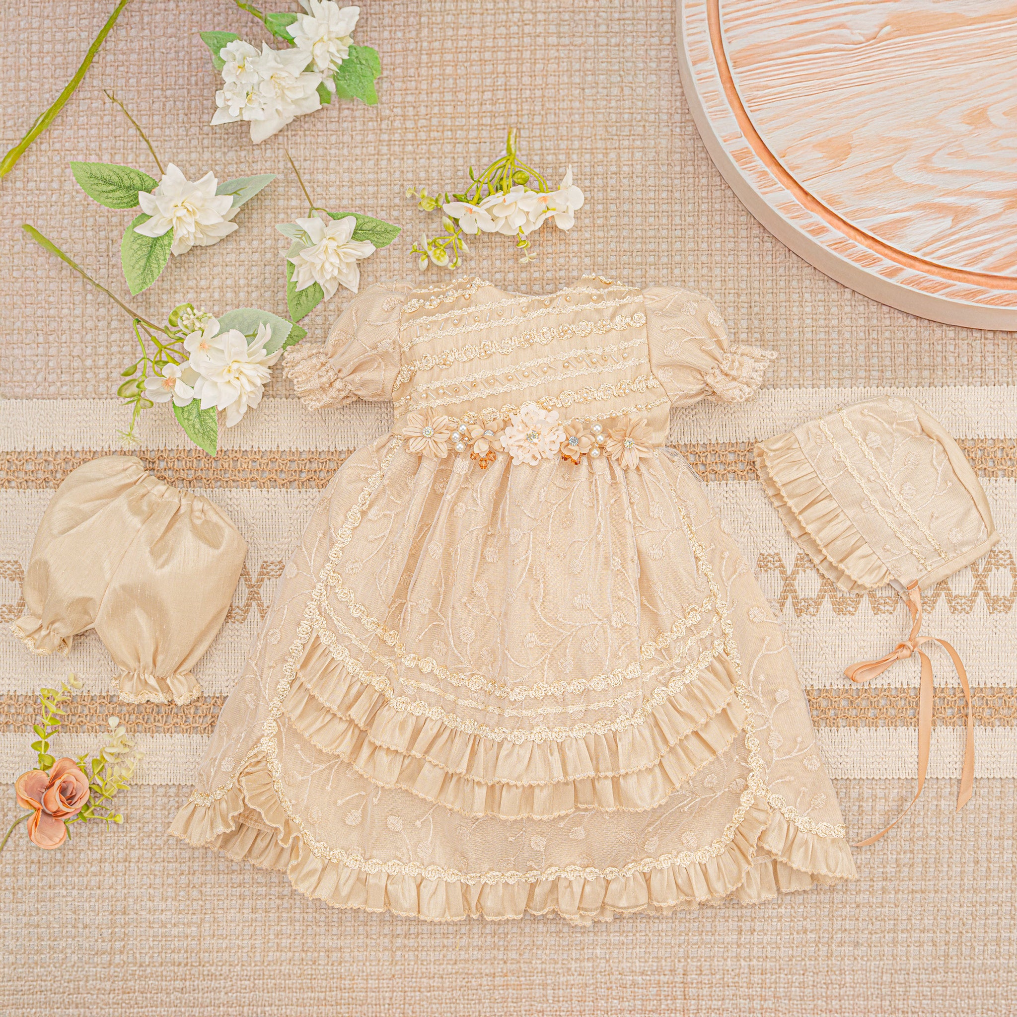 Ropón Niño Dios Faty