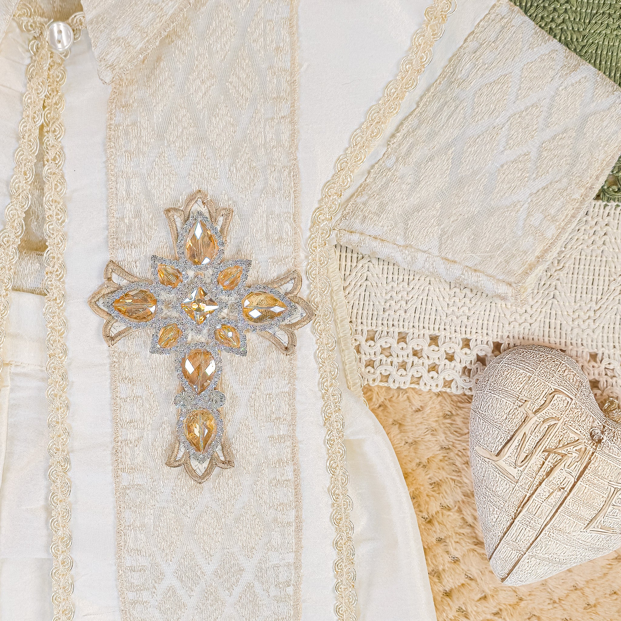 Traje Bautizo 433
