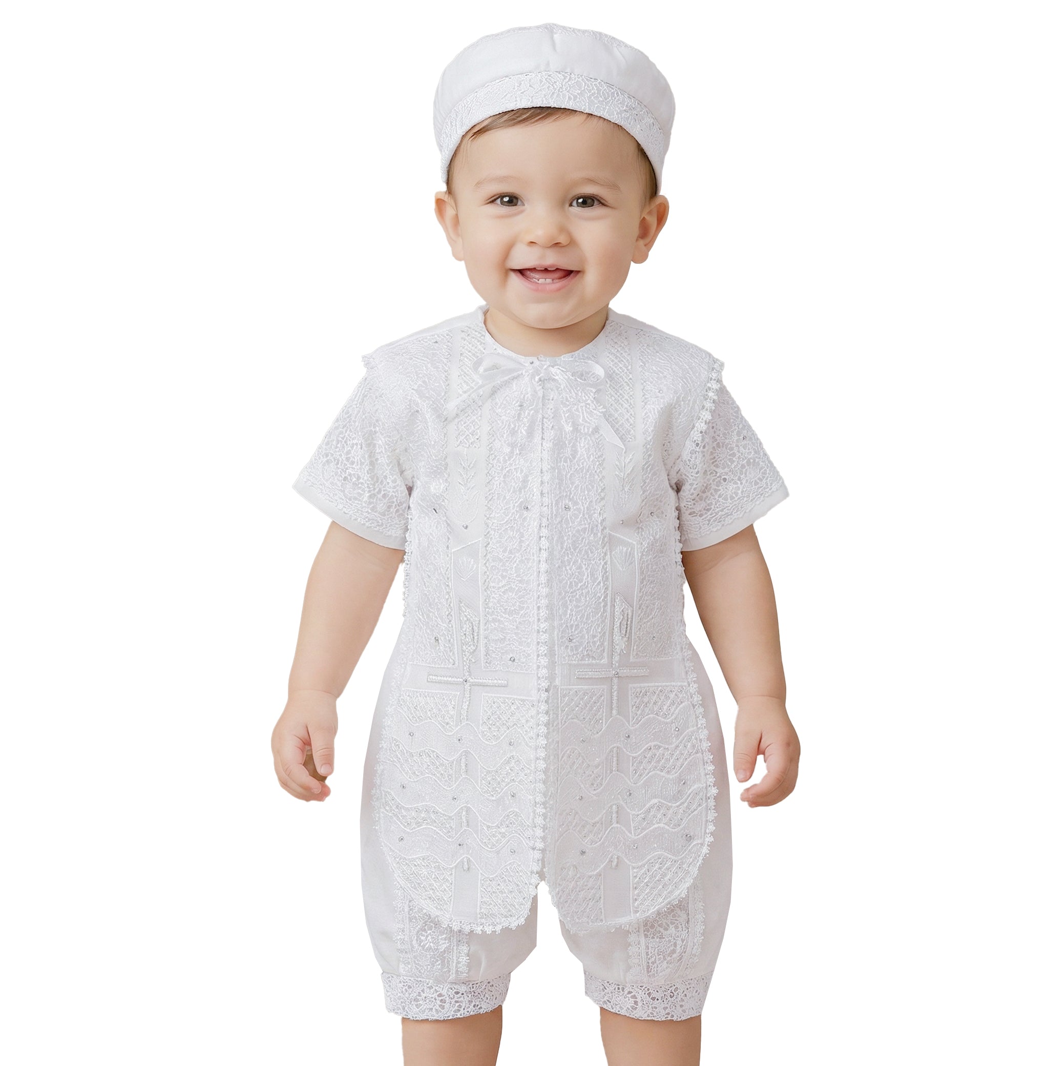 Traje Bautizo Alfredo