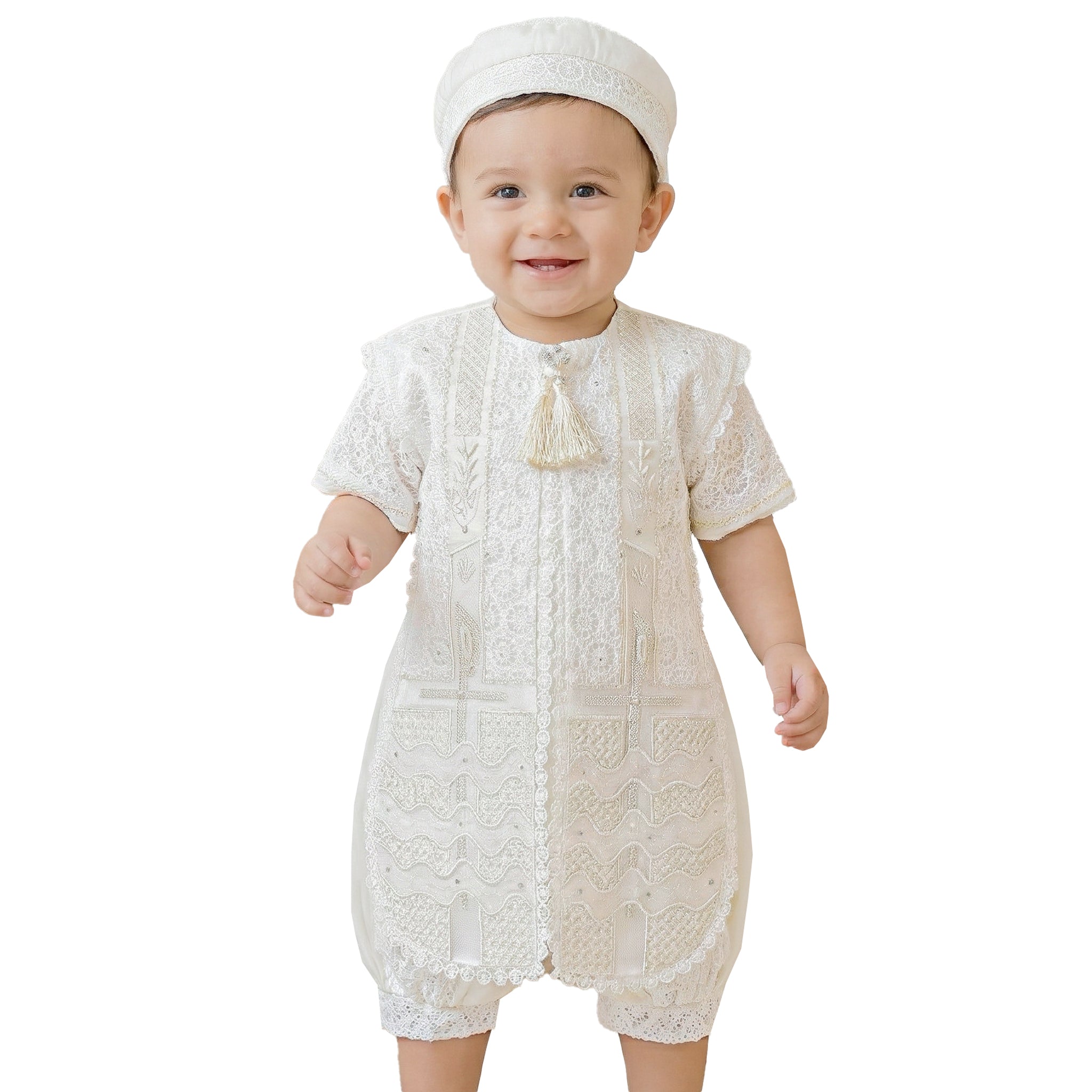 Traje Bautizo Alfredo