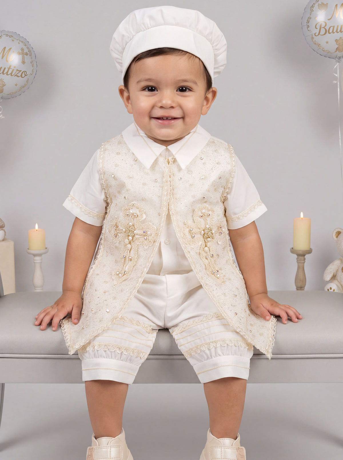 Traje Bautizo Bombacho P02