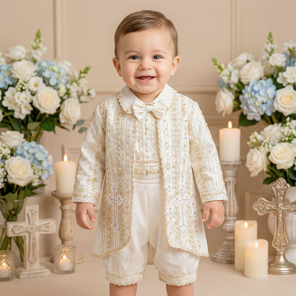 Traje Bautizo Gael