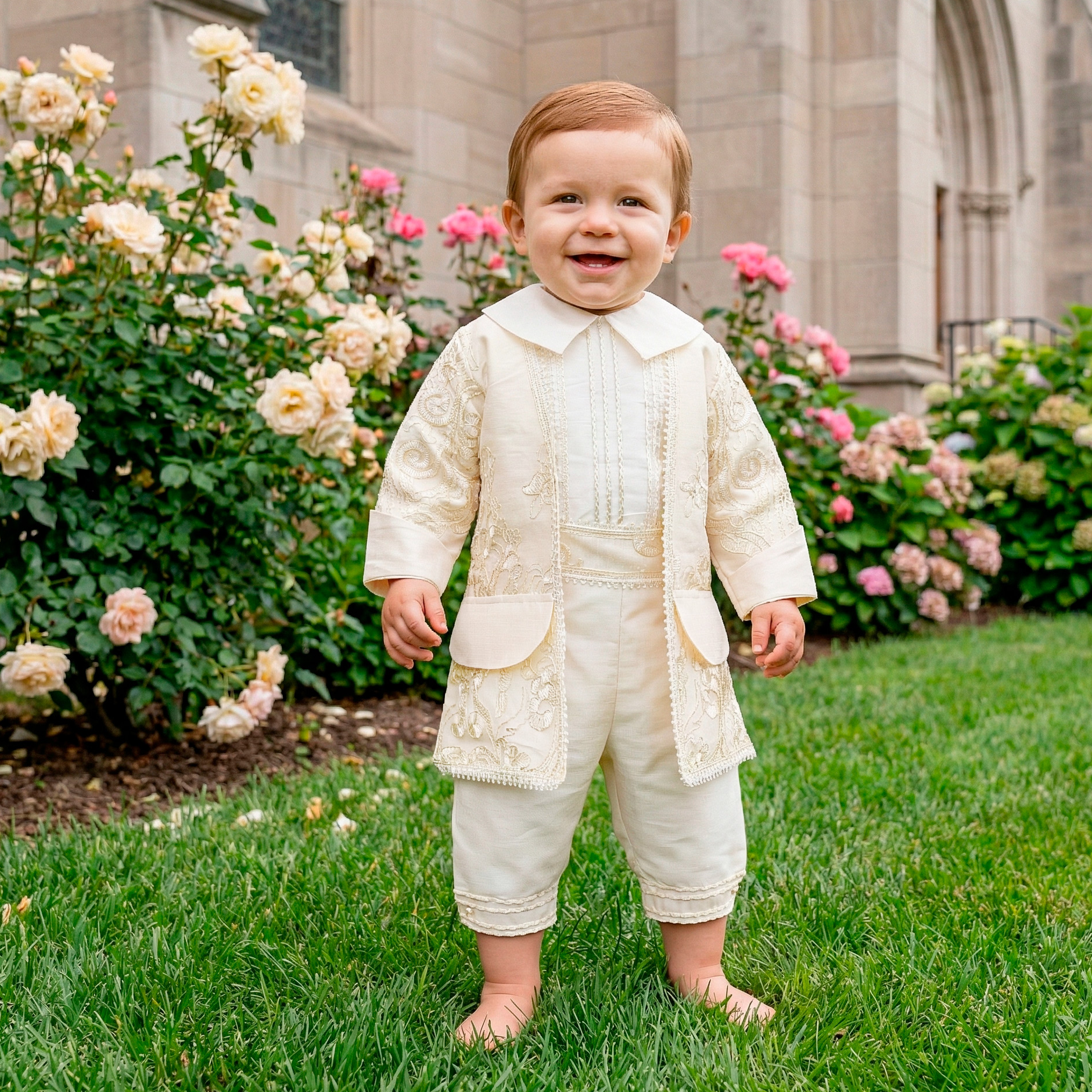 Traje Bautizo Ismael