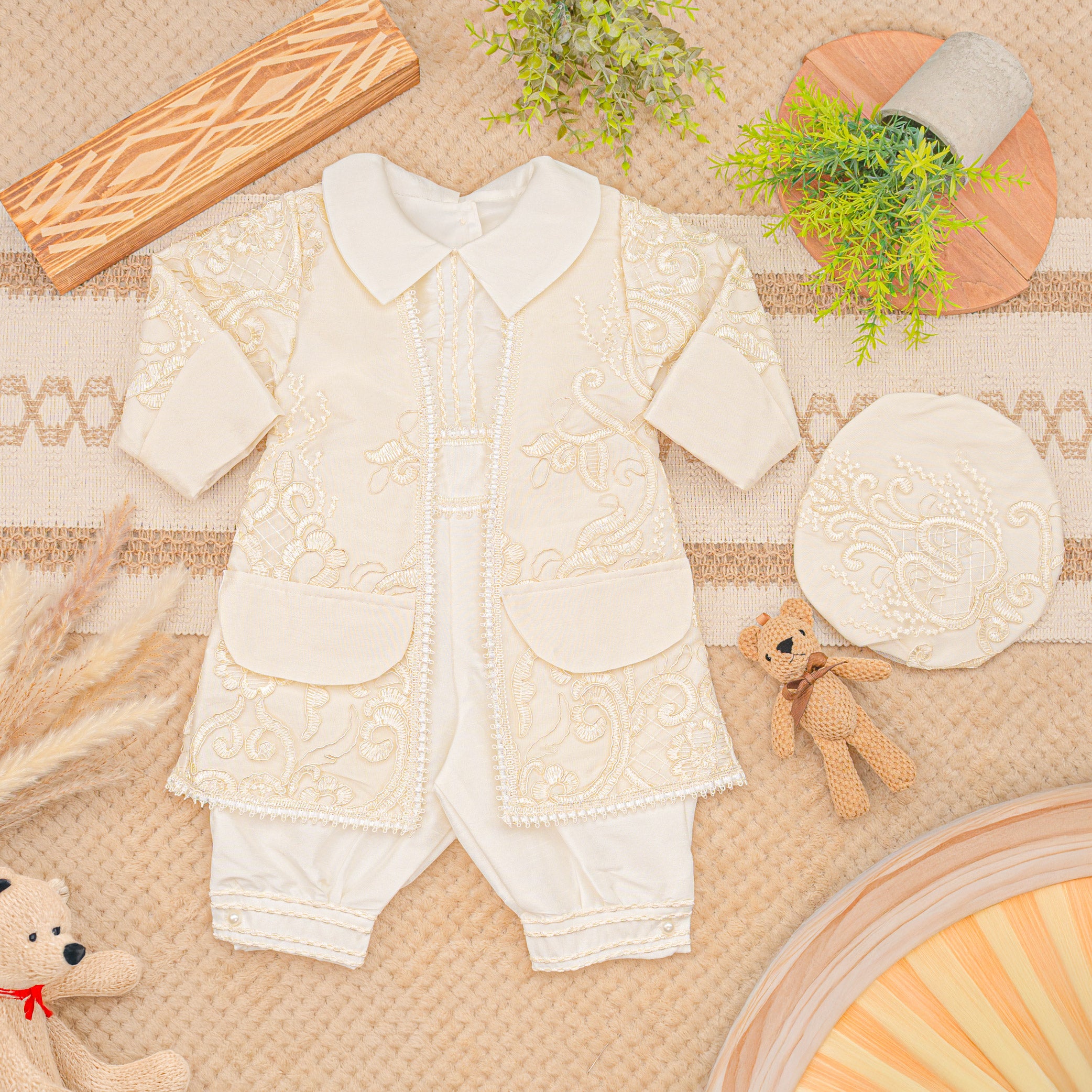 Traje Bautizo Ismael