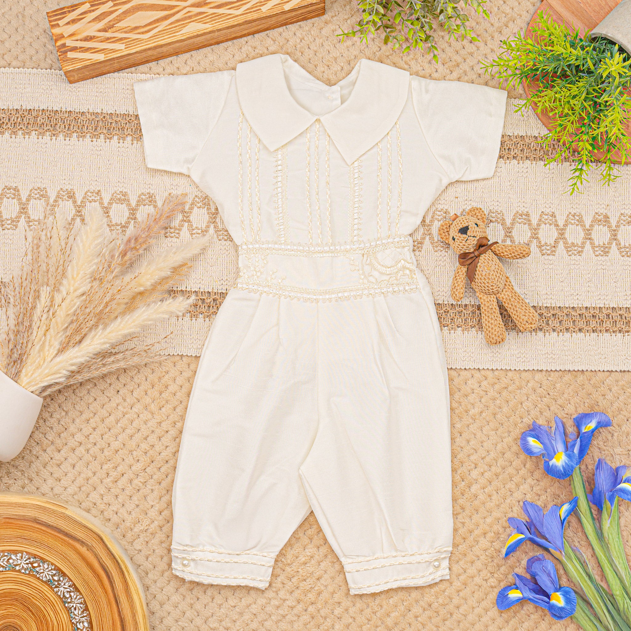 Traje Bautizo Ismael