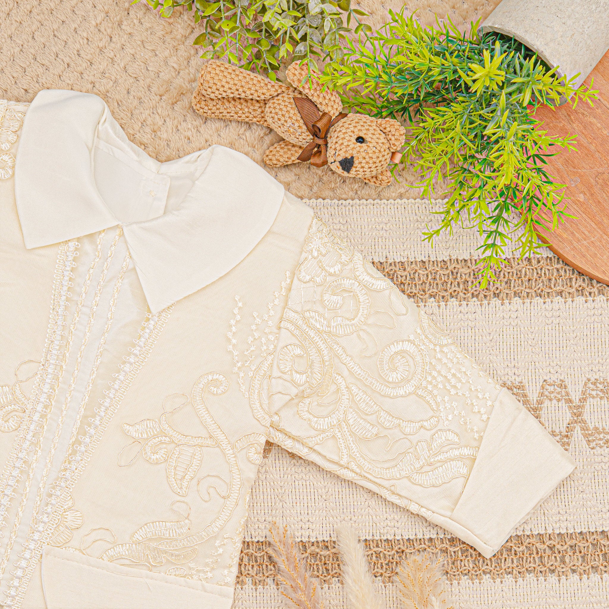 Traje Bautizo Ismael