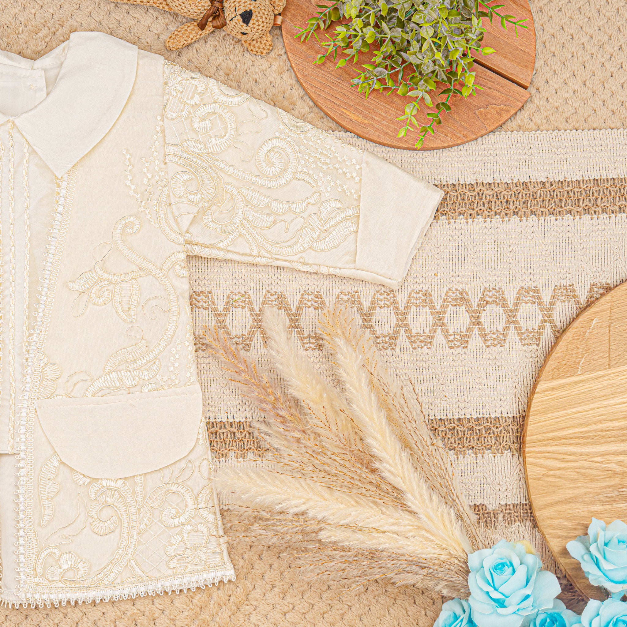 Traje Bautizo Ismael