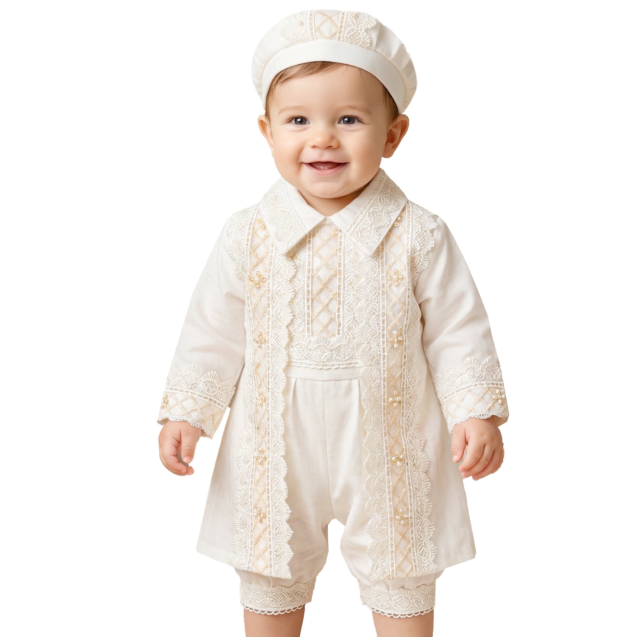Traje Bautizo Javier
