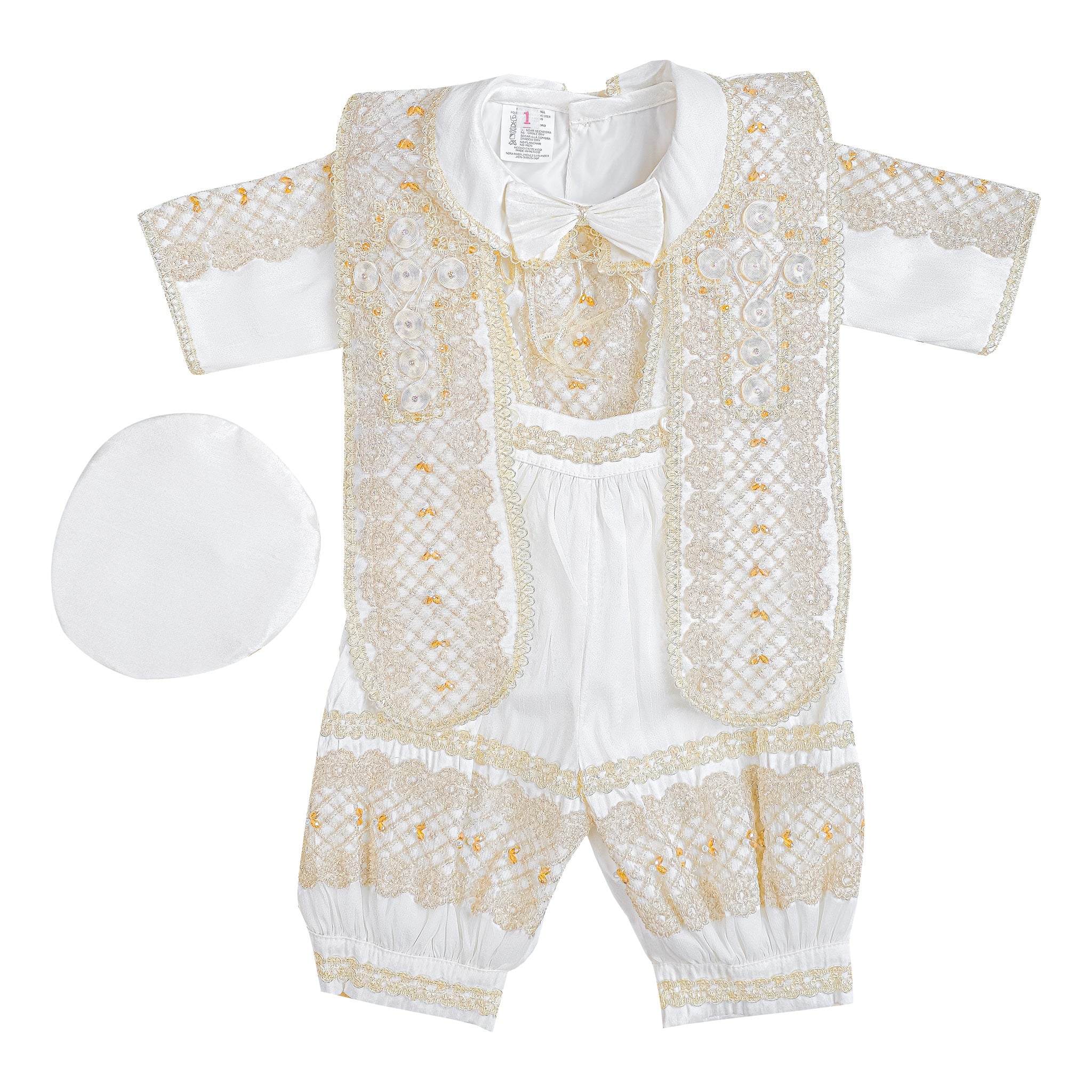 Traje Bautizo JB 1515